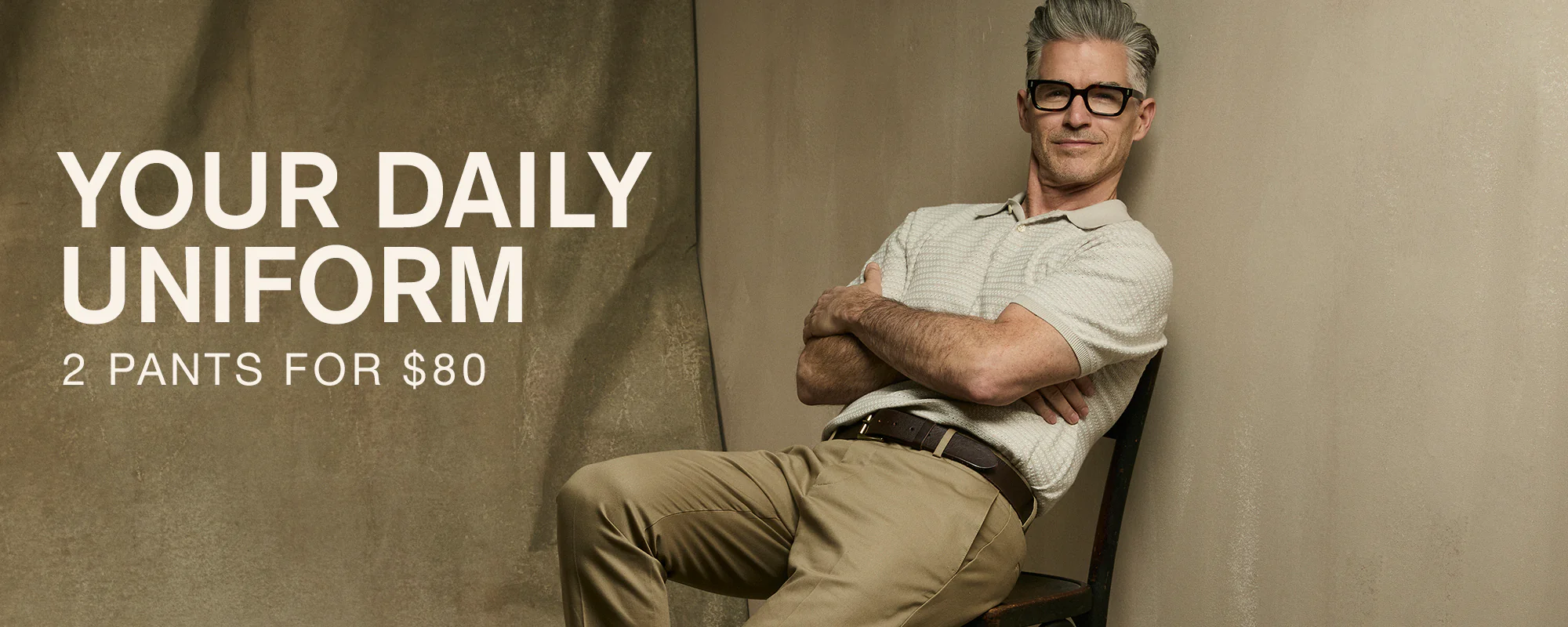 Original Khakis for Modern Living