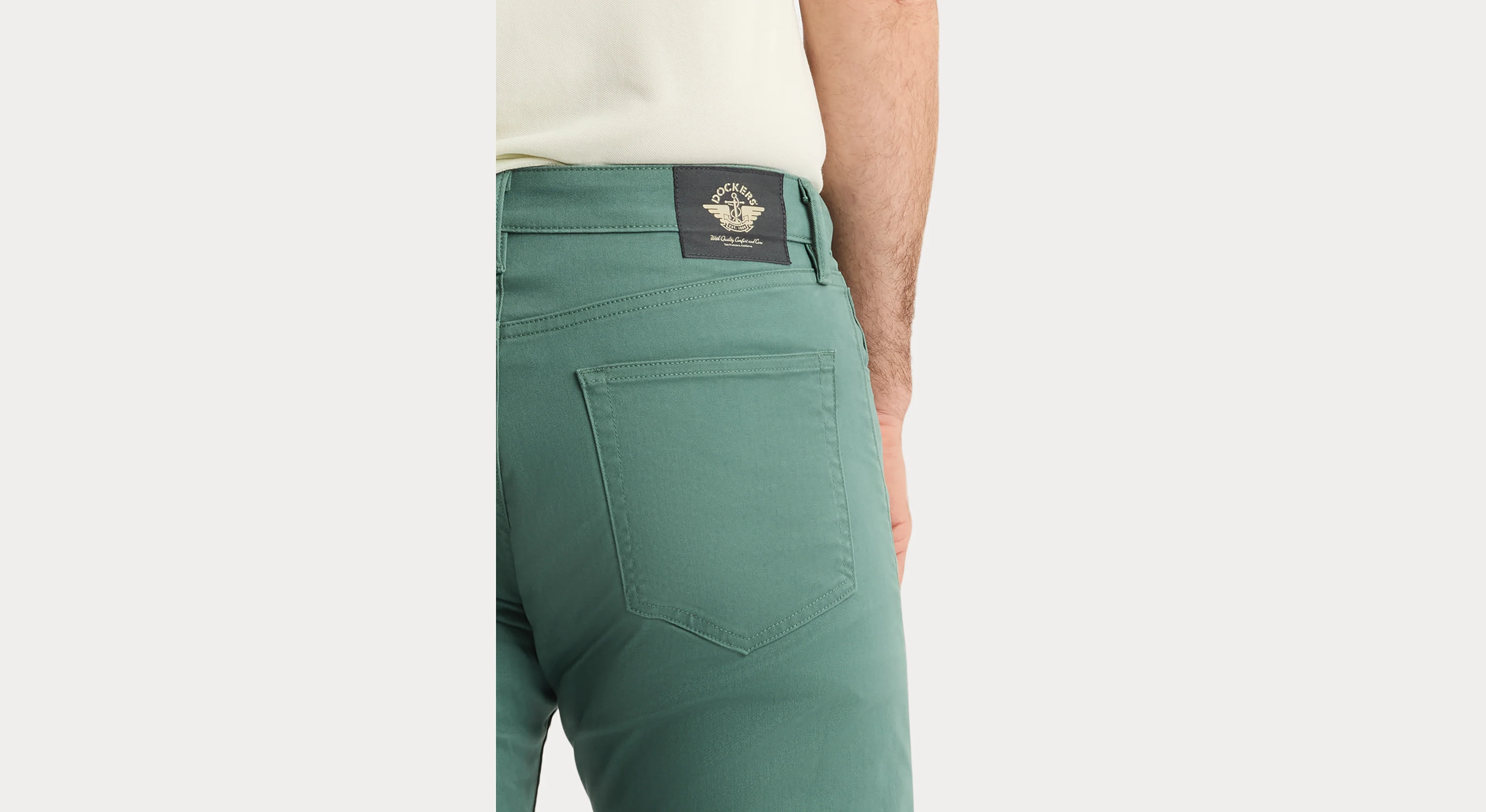 All Seasons 5-Pocket Pant, Straight Fit - Image 4
