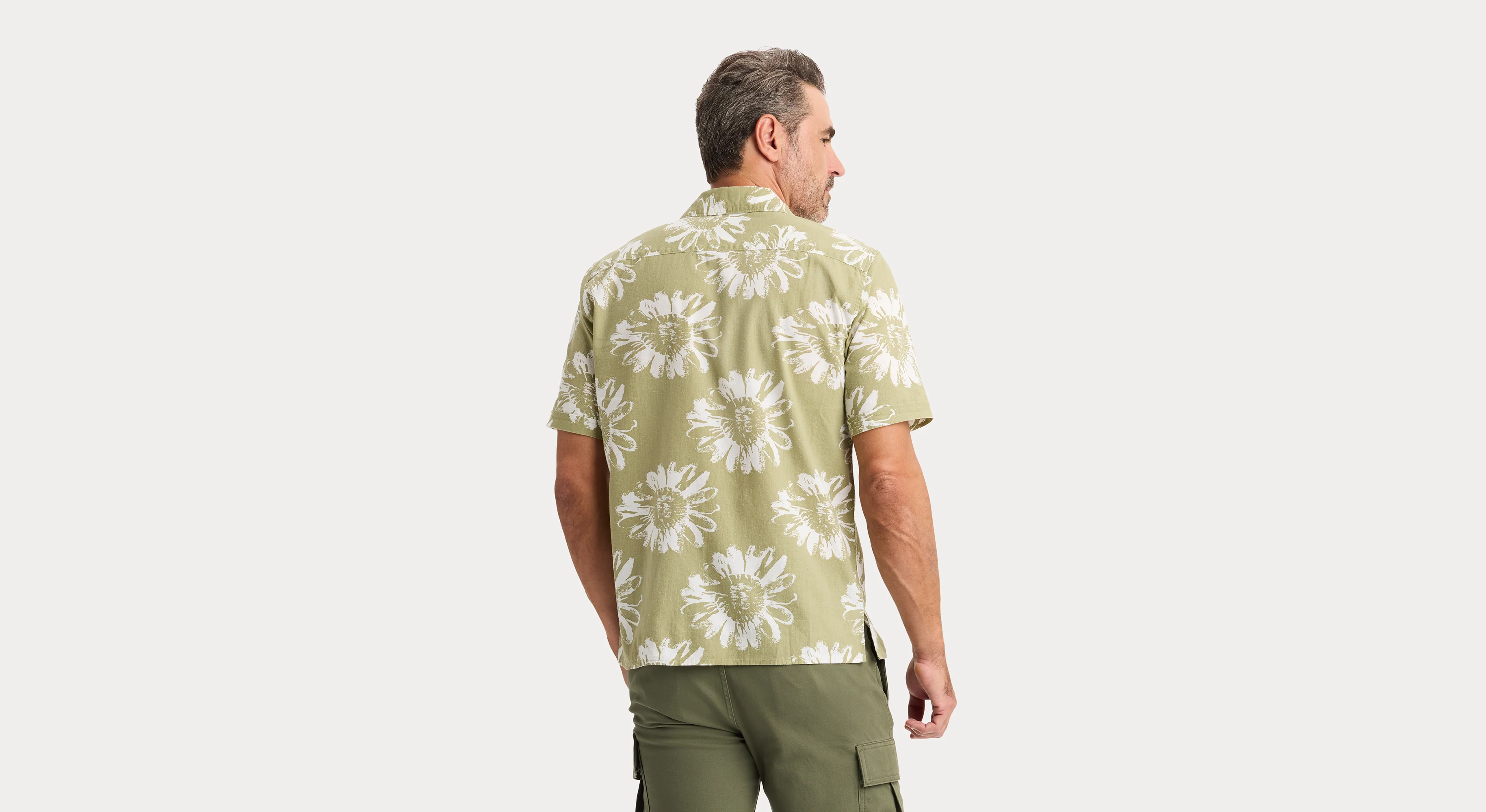 Camp Collar Shirt, Regular Fit - Image 2