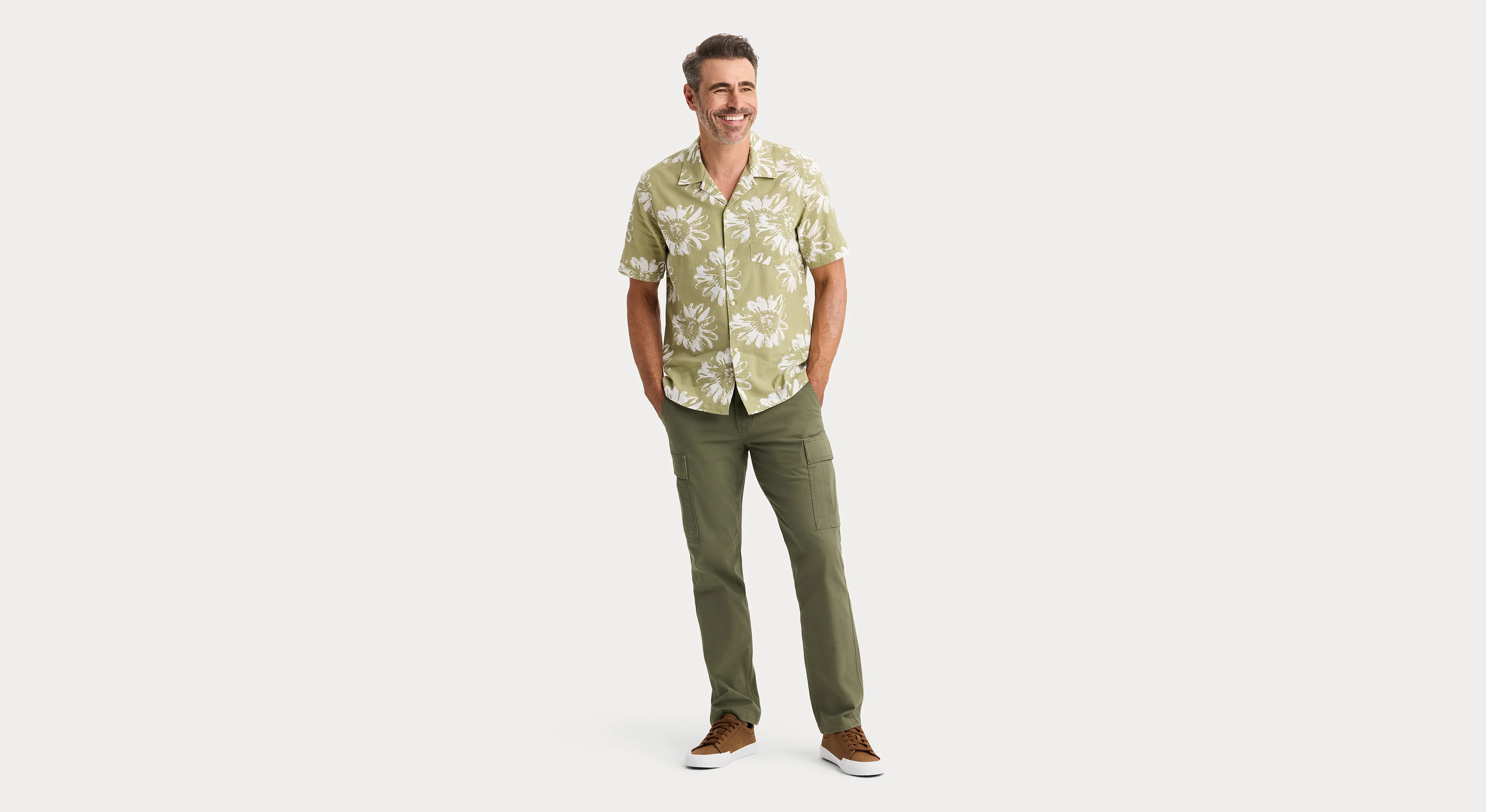 Camp Collar Shirt, Regular Fit - Image 5
