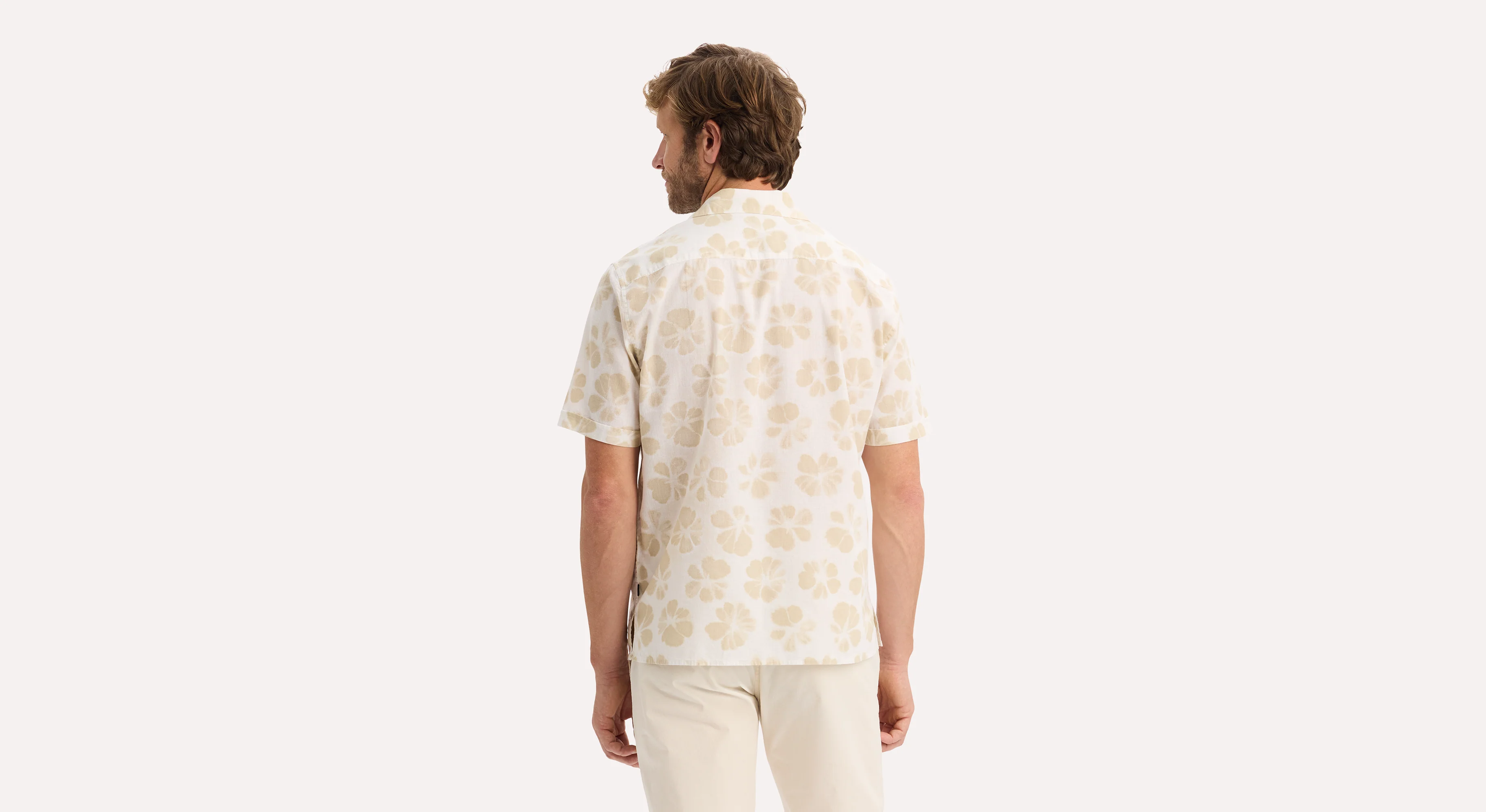 Camp Collar Shirt, Regular Fit - Image 2