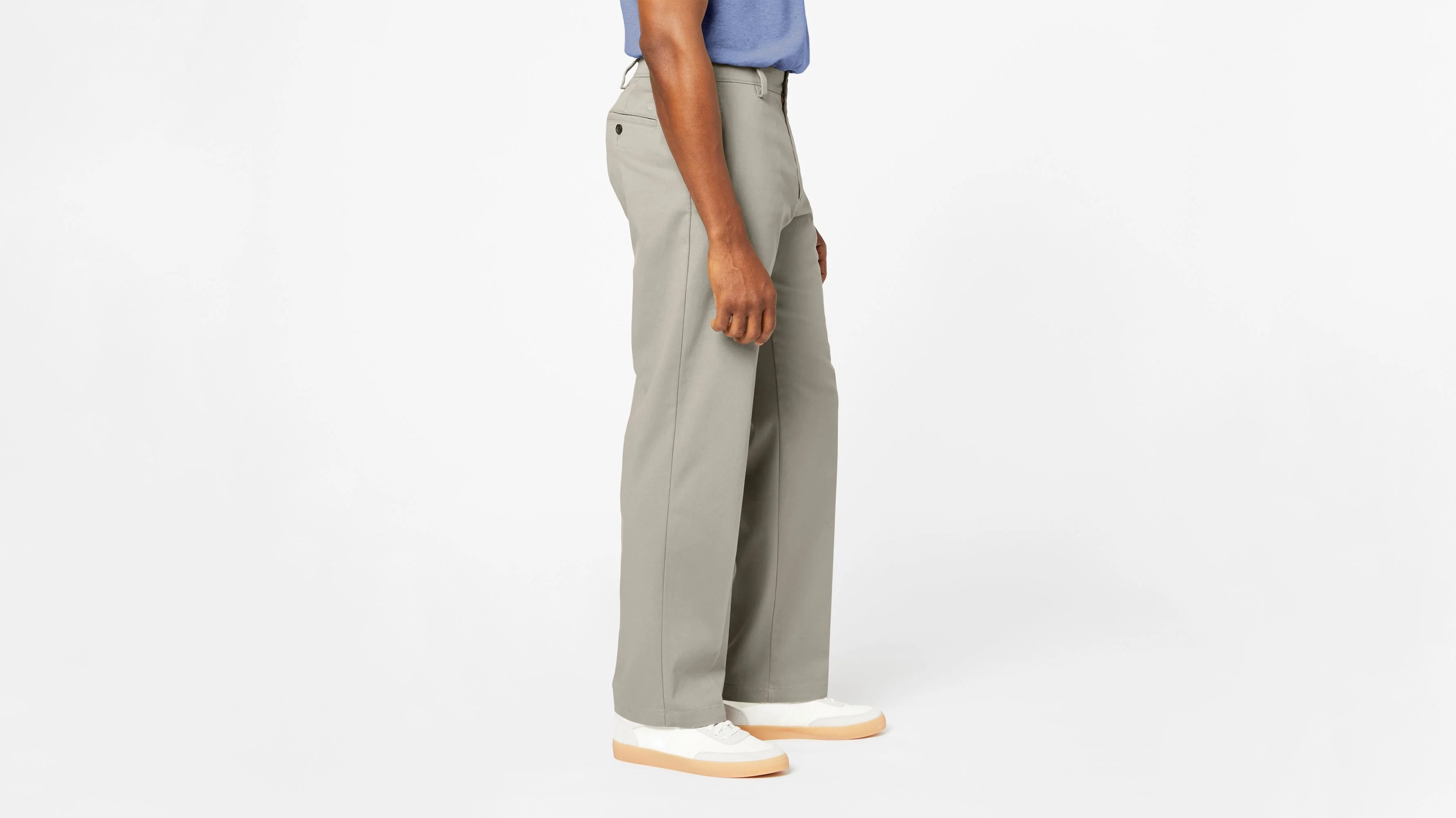 Comfort Khakis, Relaxed Fit - Image 3