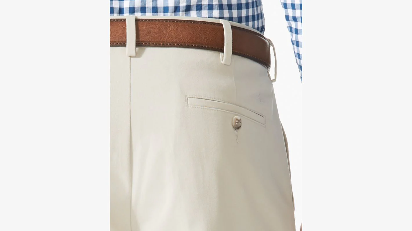 Comfort Khakis, Relaxed Fit - Image 4