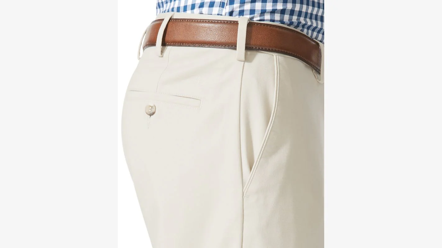 Comfort Khakis, Relaxed Fit - Image 5