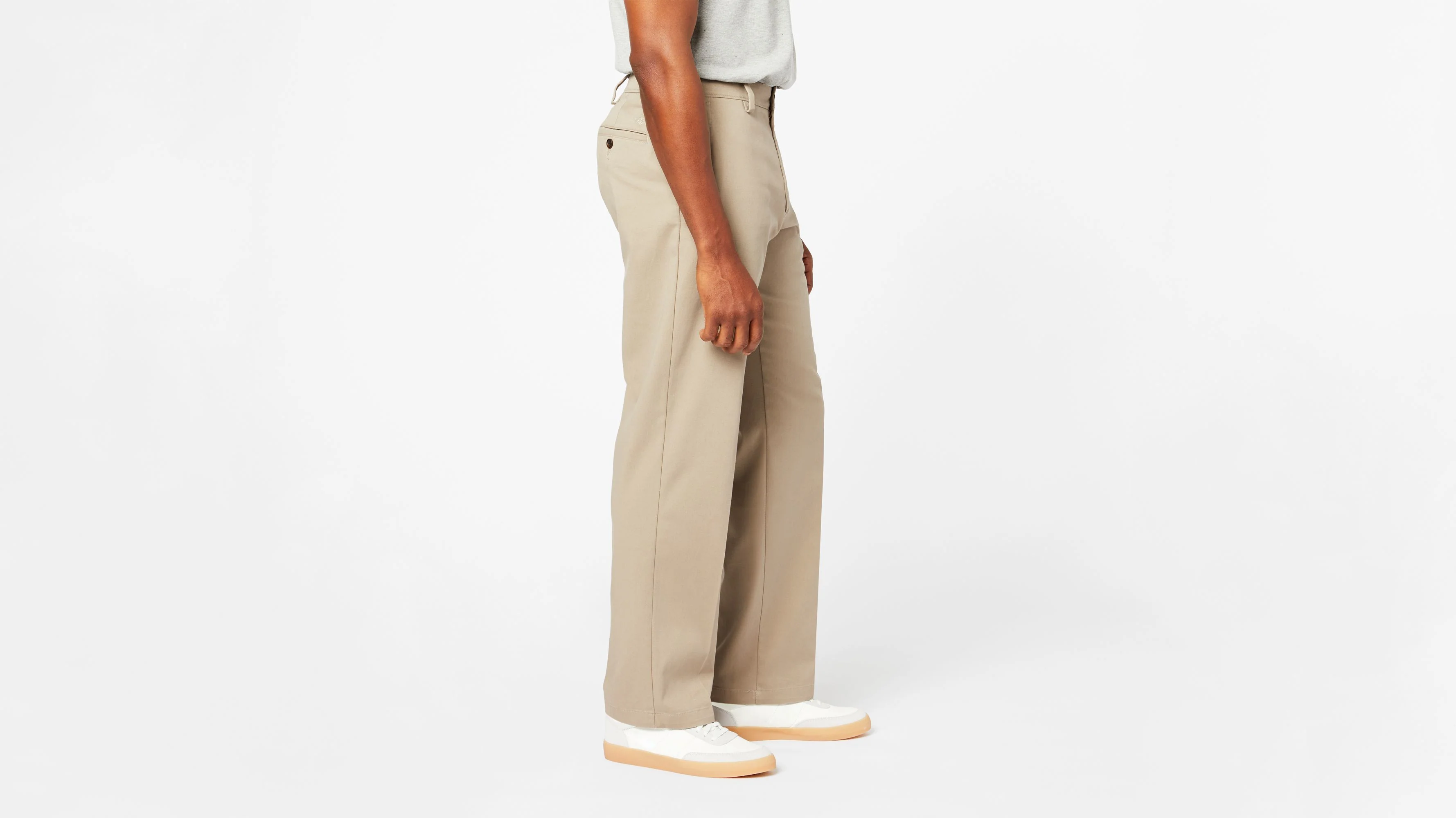 Comfort Khakis, Relaxed Fit - Image 3
