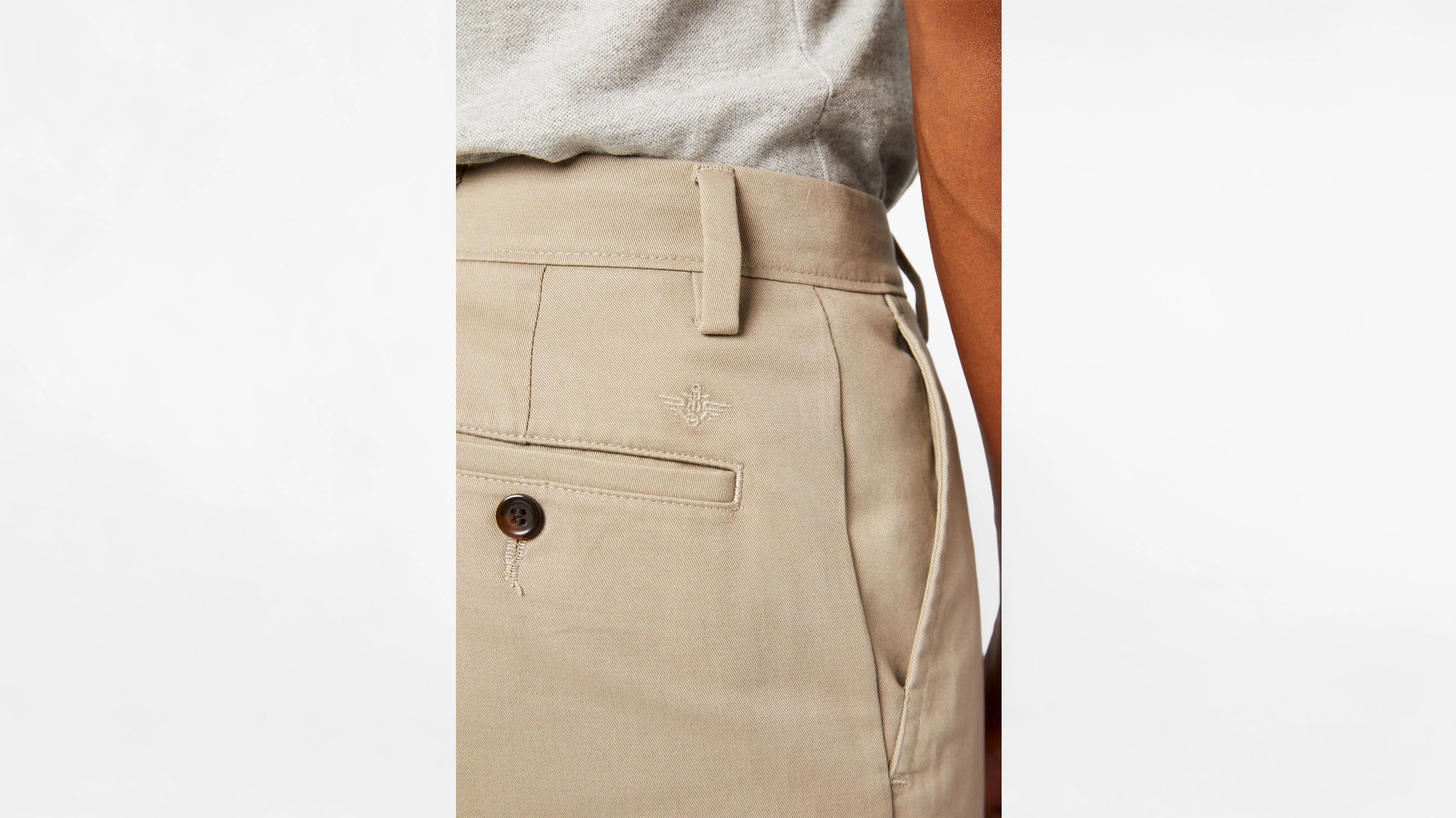 Comfort Khakis, Relaxed Fit - Image 4