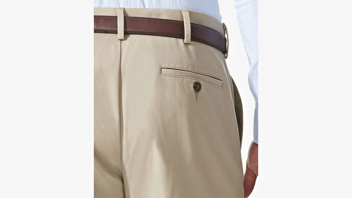 Comfort Khakis, Relaxed Fit - Image 5
