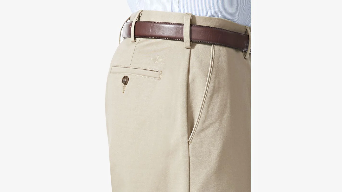 Comfort Khakis, Relaxed Fit - Image 6