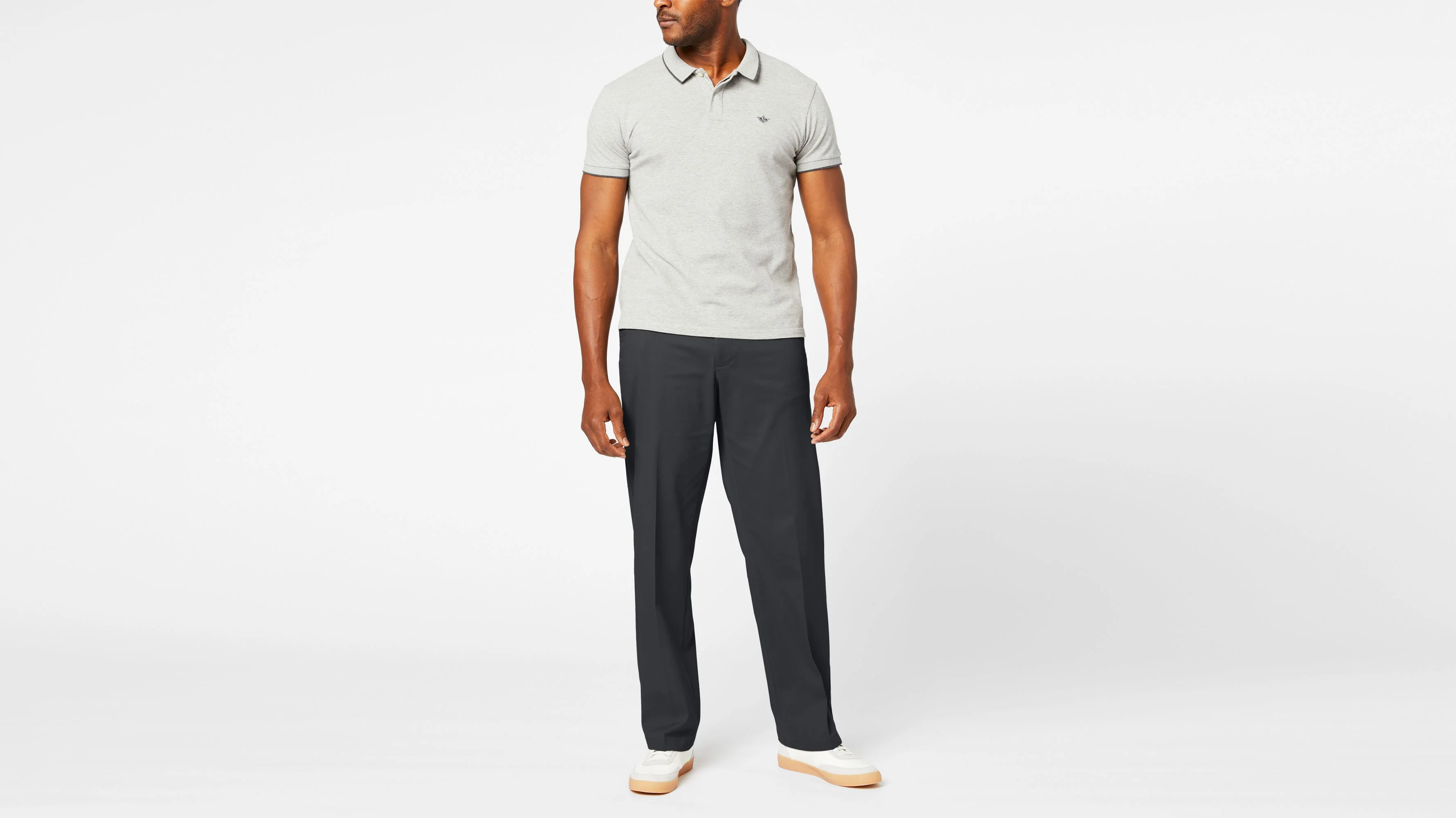 Comfort Khakis, Relaxed Fit