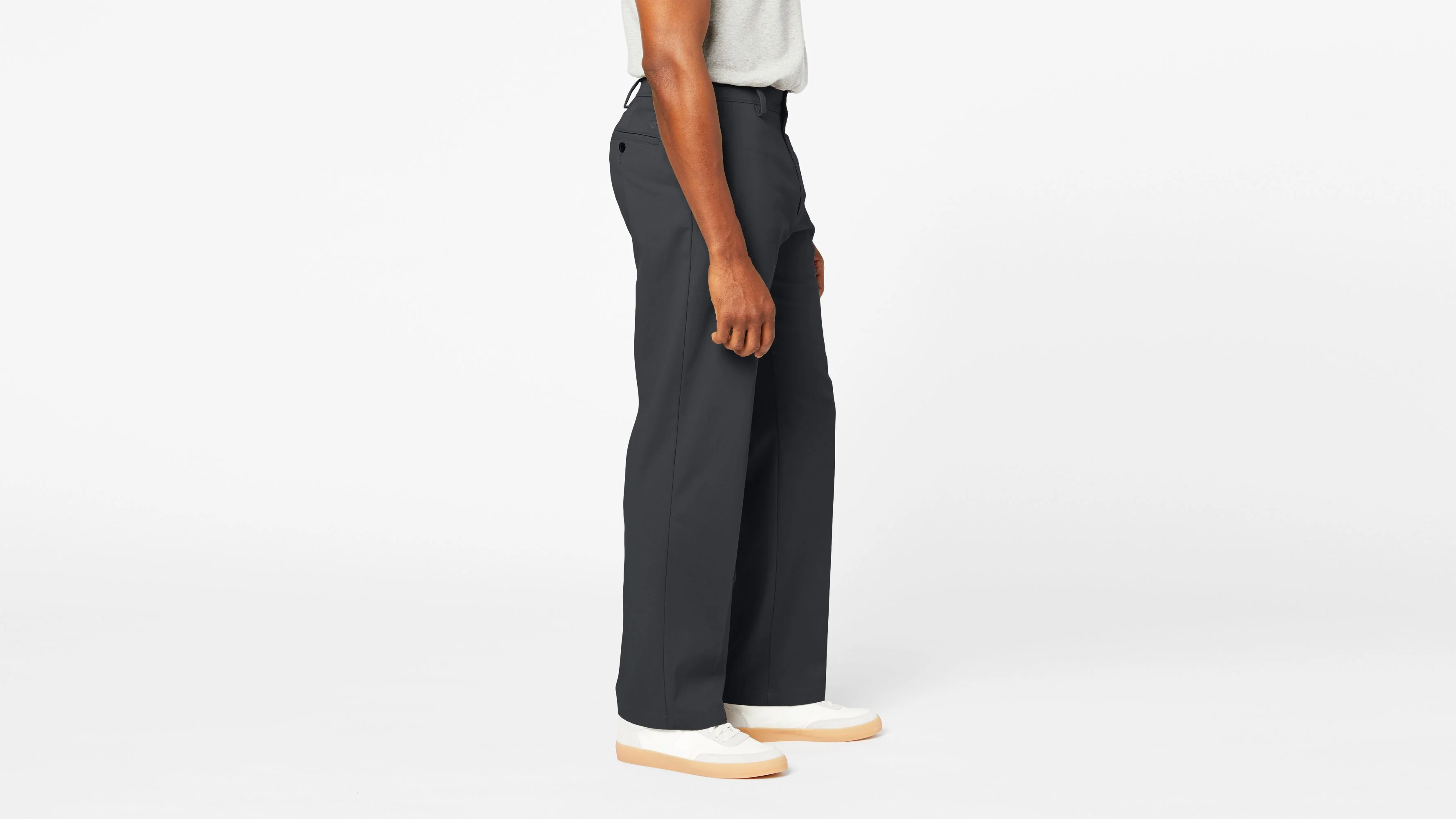 Comfort Khakis, Relaxed Fit - Image 2