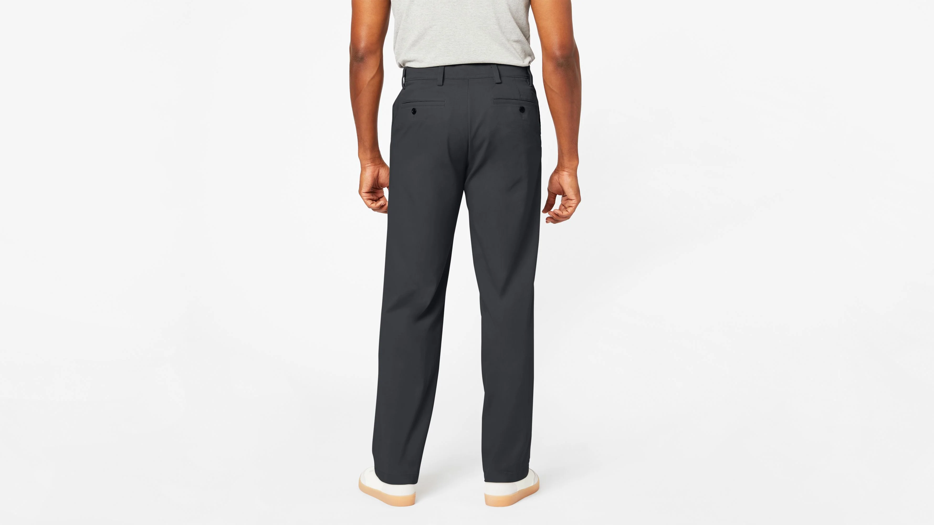 Comfort Khakis, Relaxed Fit - Image 3