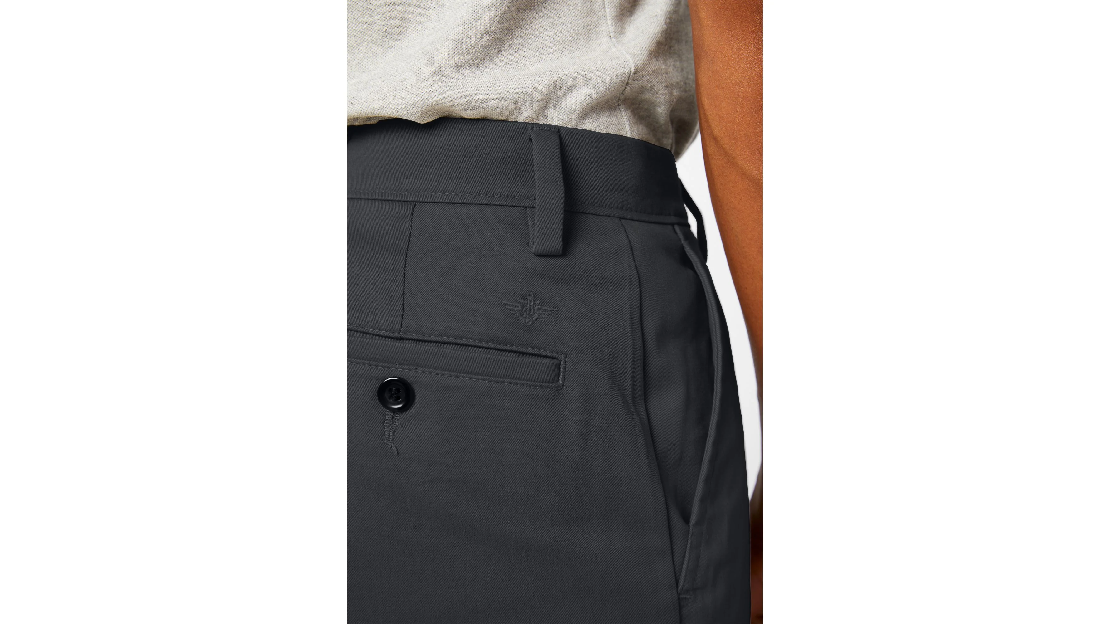 Comfort Khakis, Relaxed Fit - Image 4