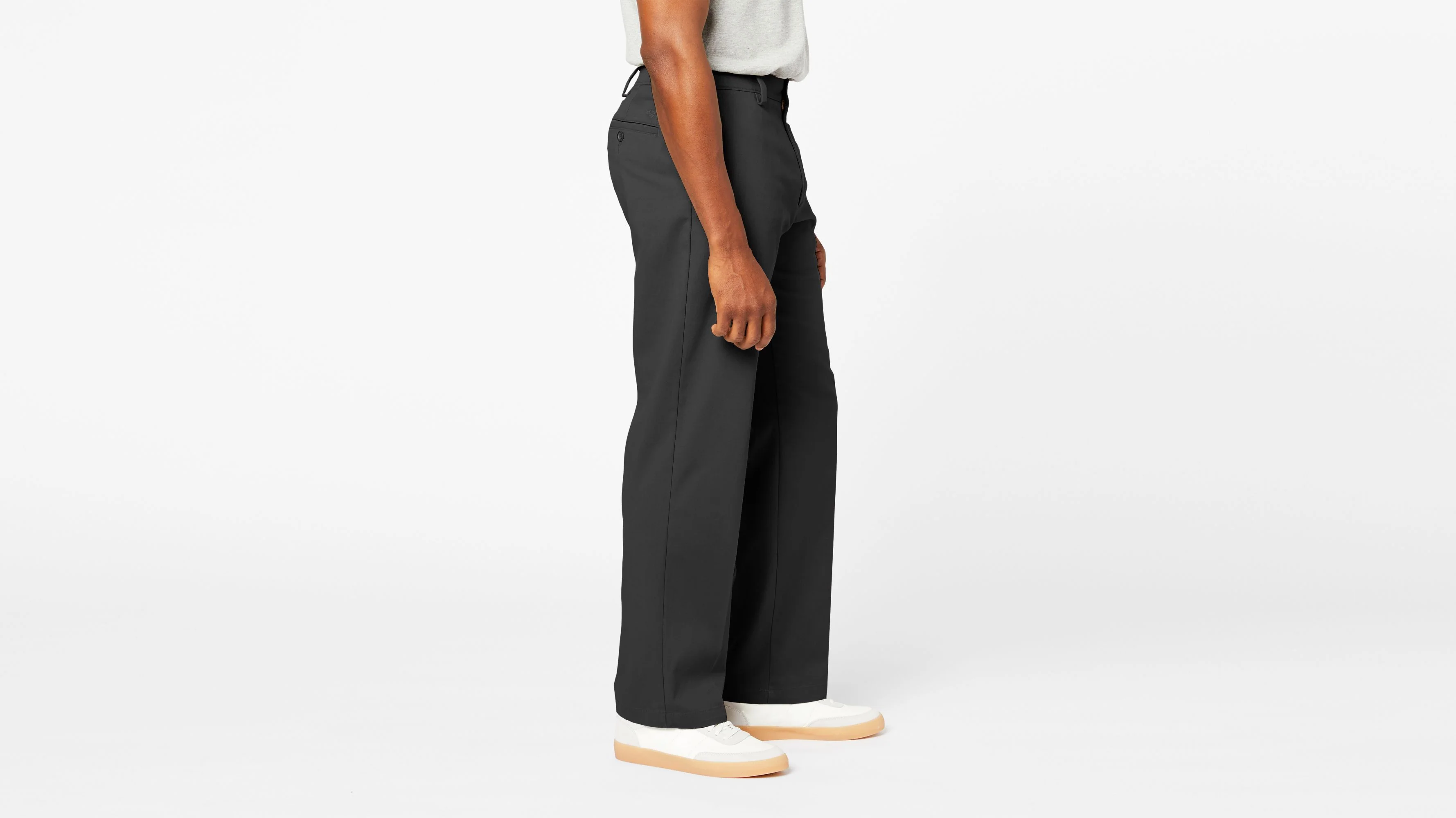 Comfort Khakis, Relaxed Fit - Image 3
