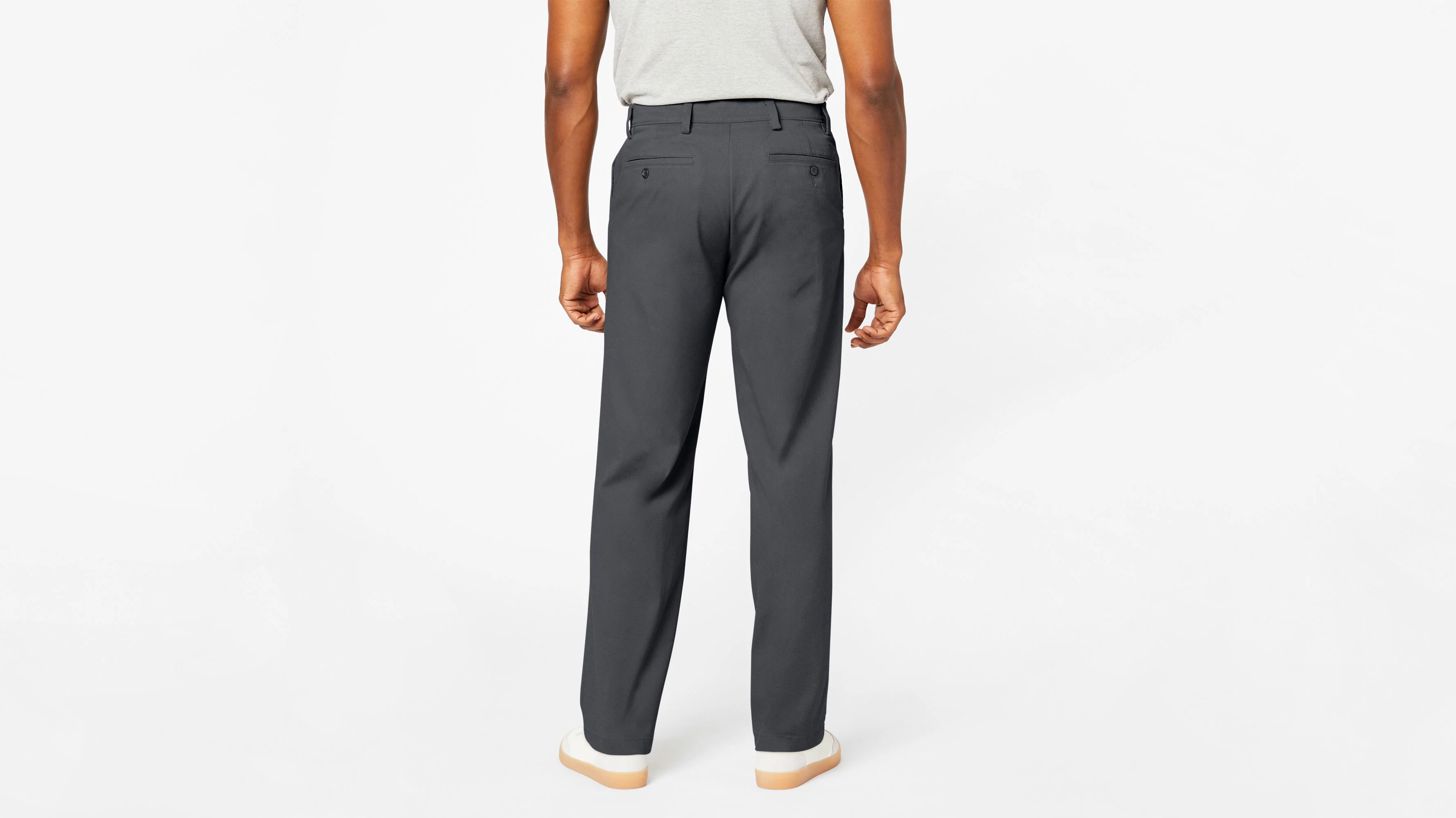 Comfort Khakis, Relaxed Fit - Image 3