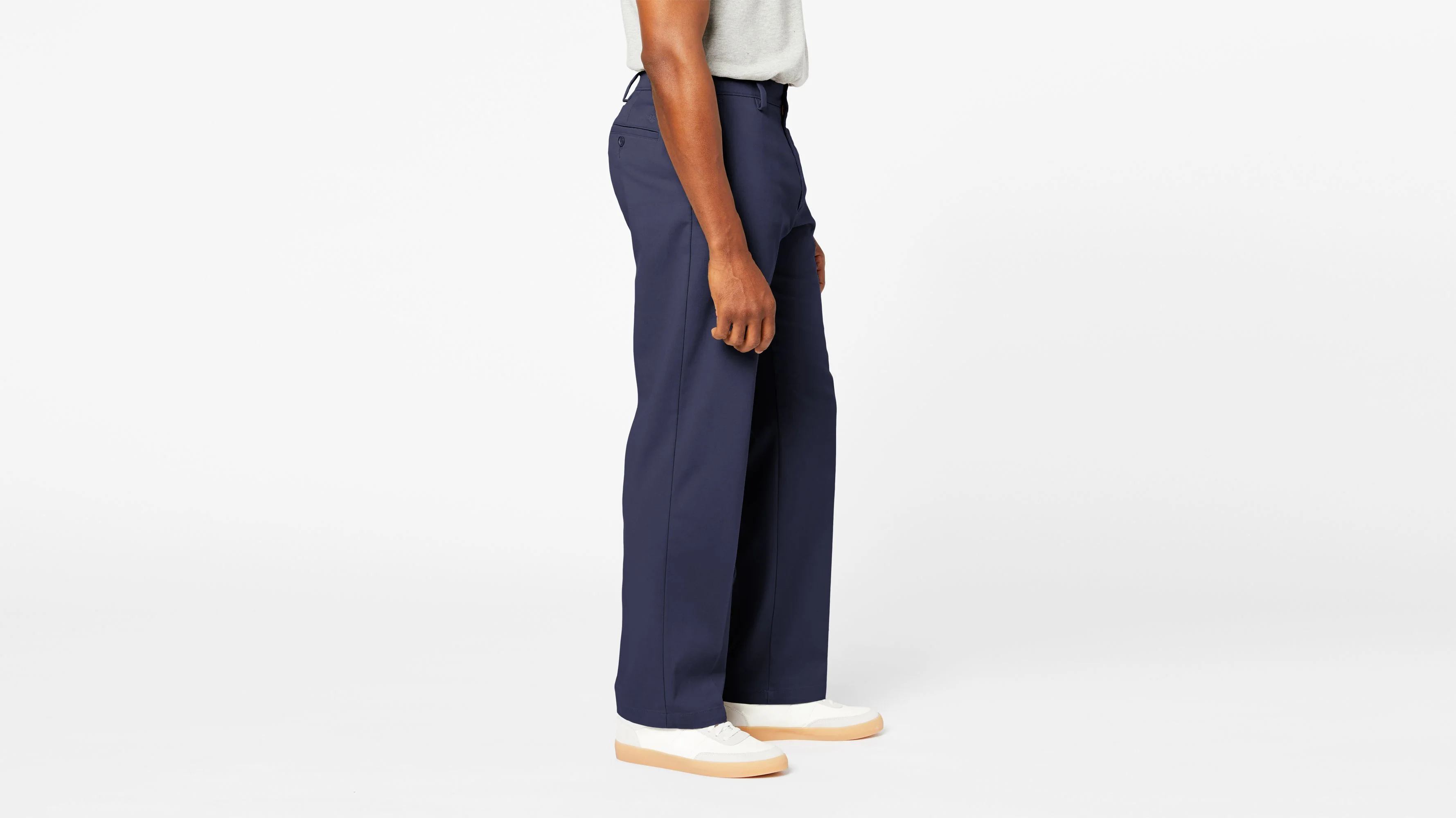 Comfort Khakis, Relaxed Fit - Image 3