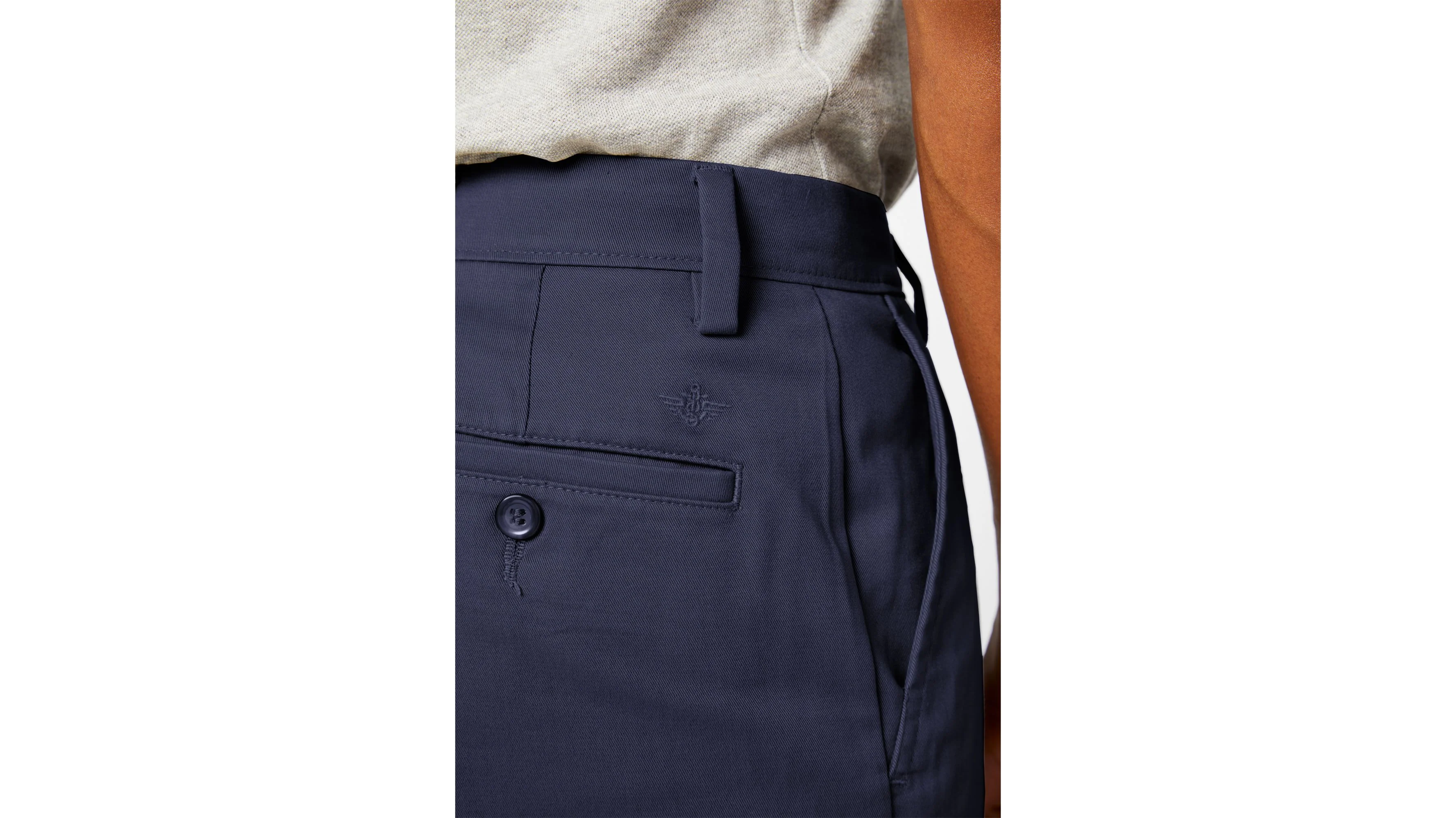 Comfort Khakis, Relaxed Fit - Image 4