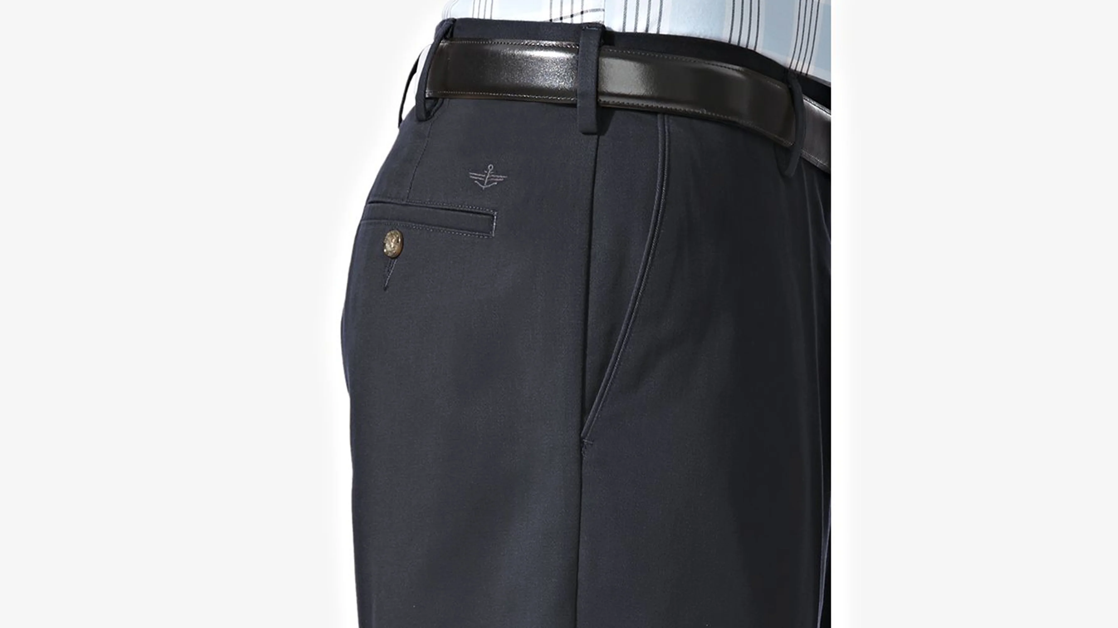Comfort Khakis, Relaxed Fit - Image 5