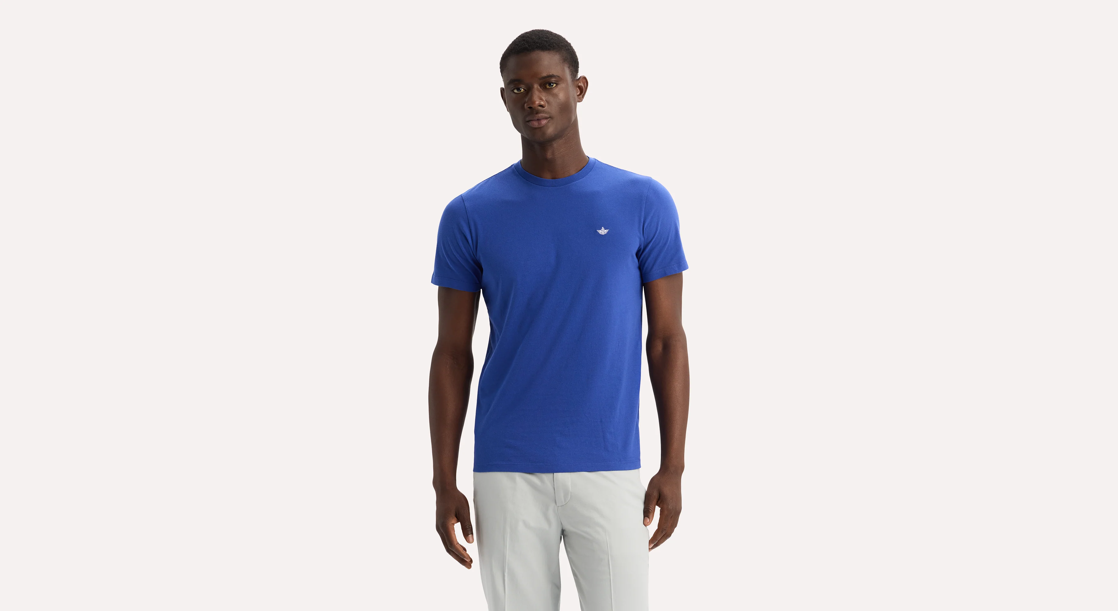Crewneck Tee, Slim Fit
