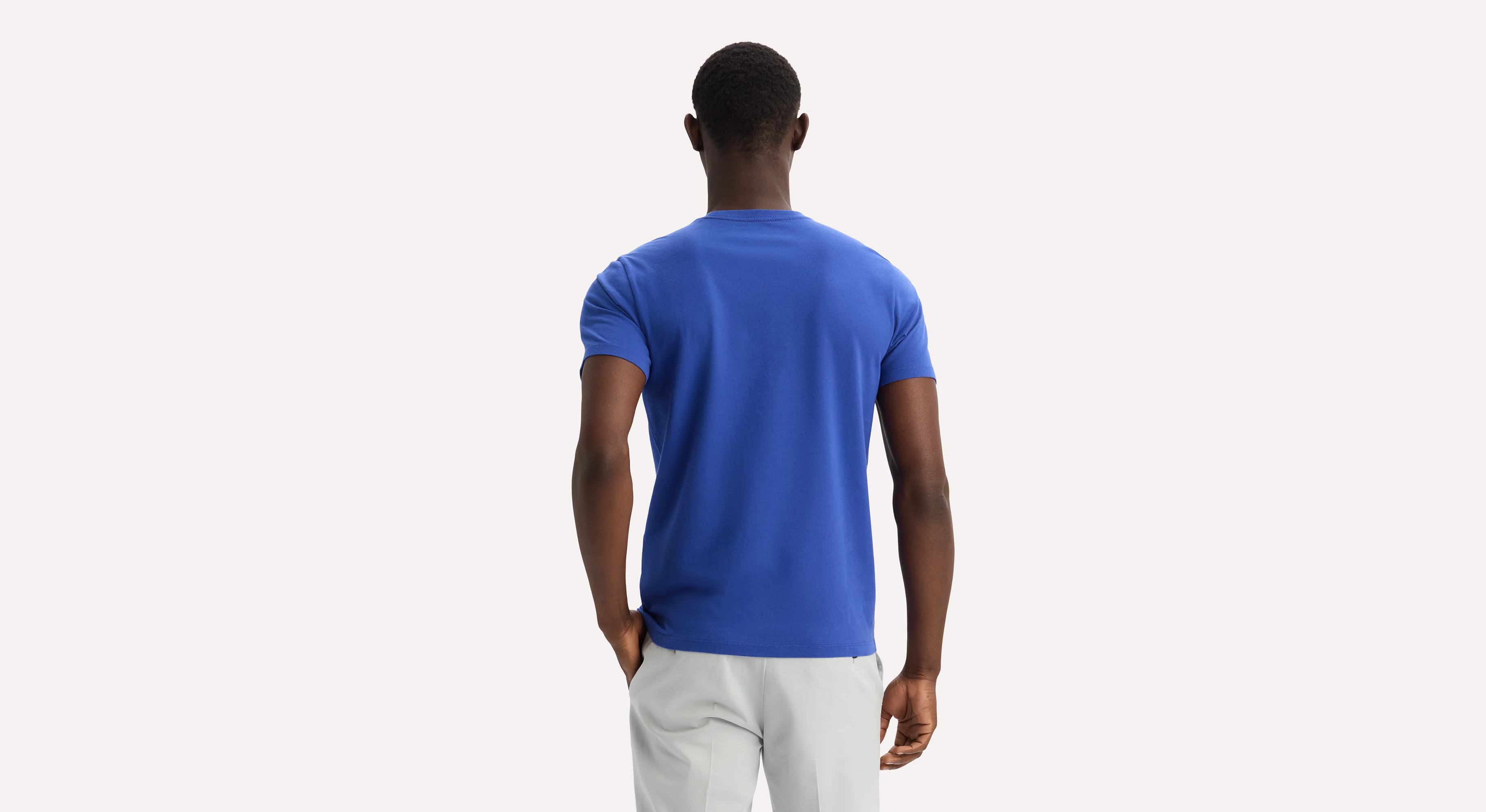 Crewneck Tee, Slim Fit - Image 2