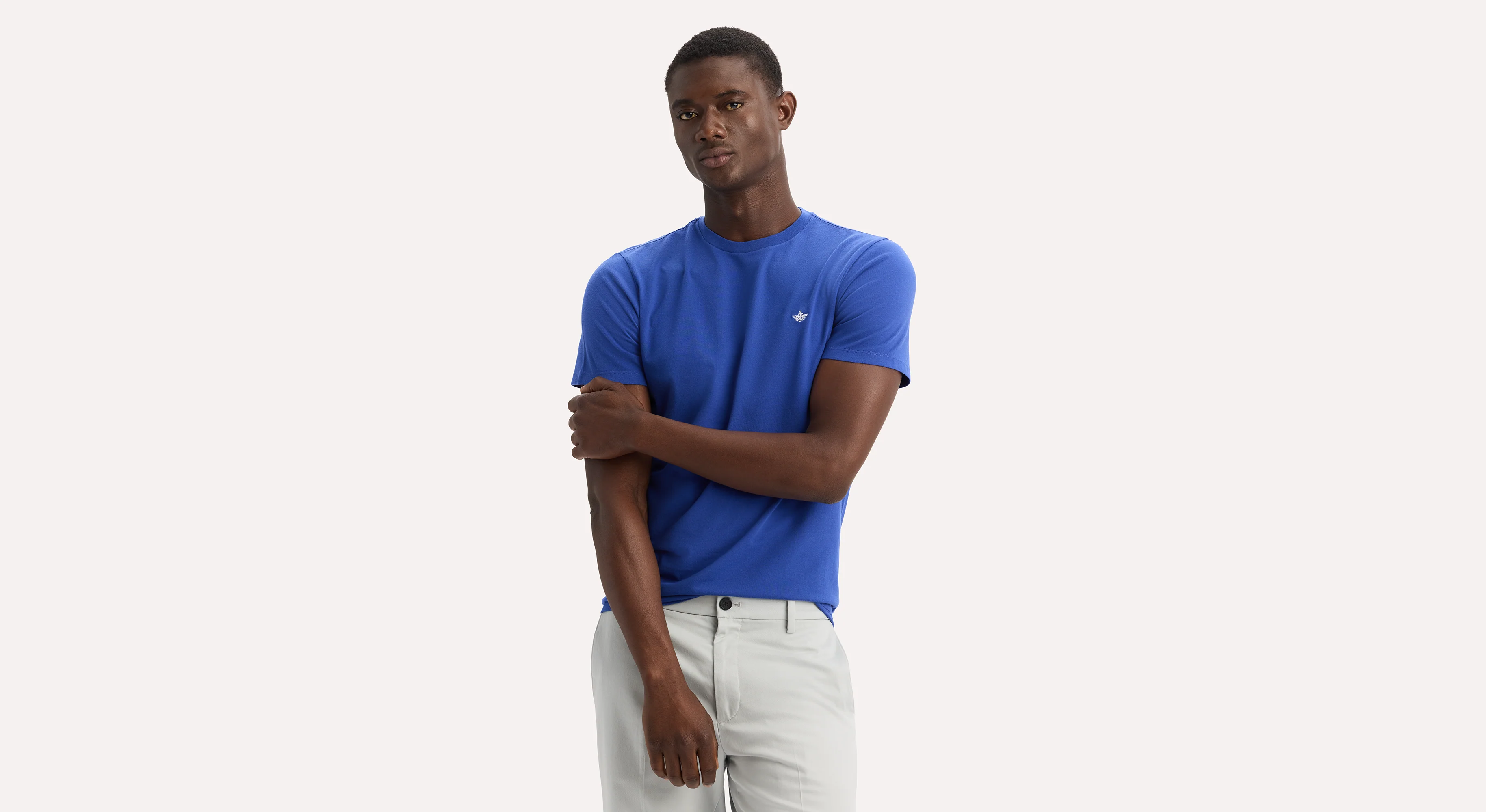 Crewneck Tee, Slim Fit - Image 4