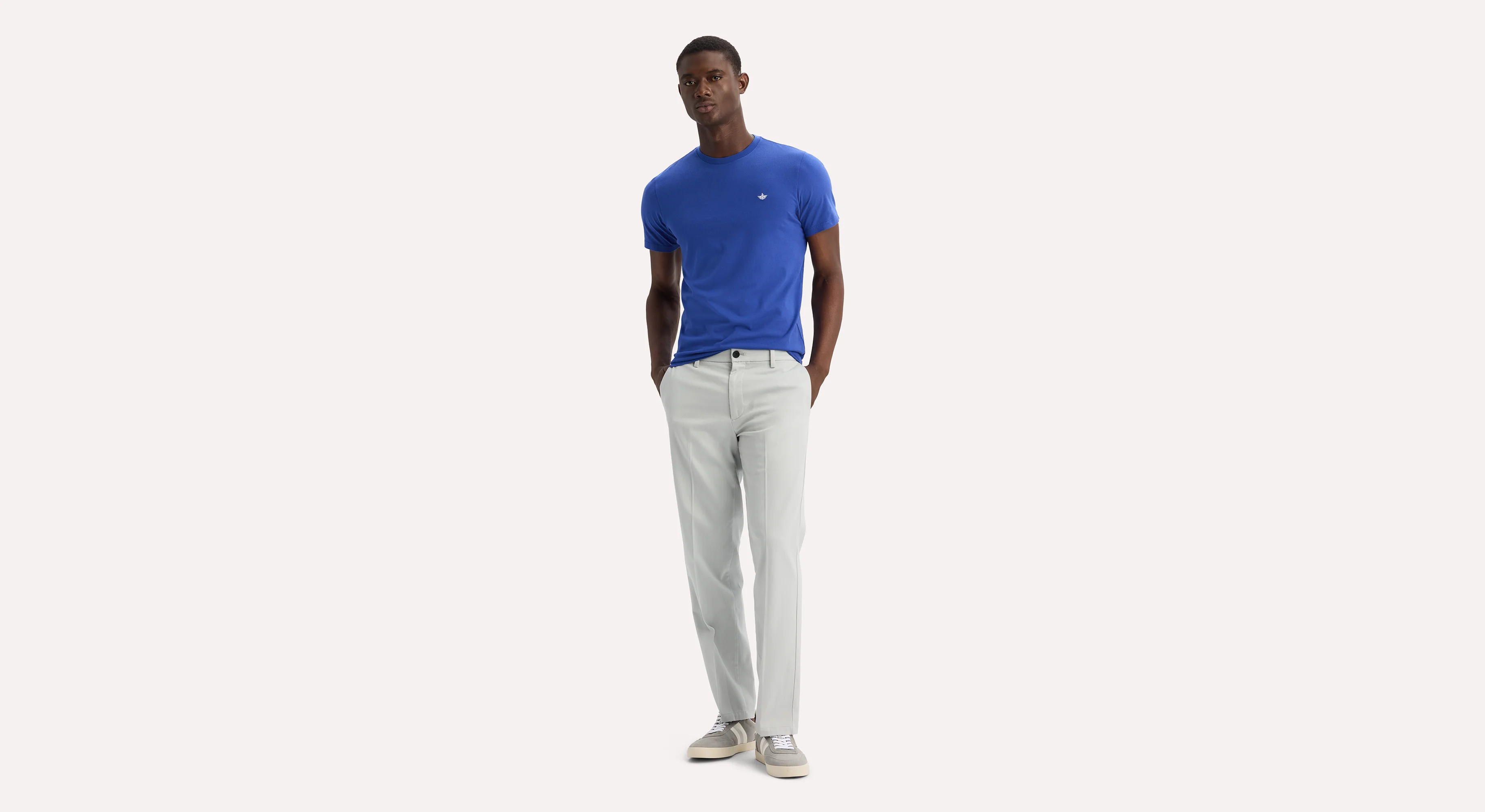Crewneck Tee, Slim Fit - Image 5