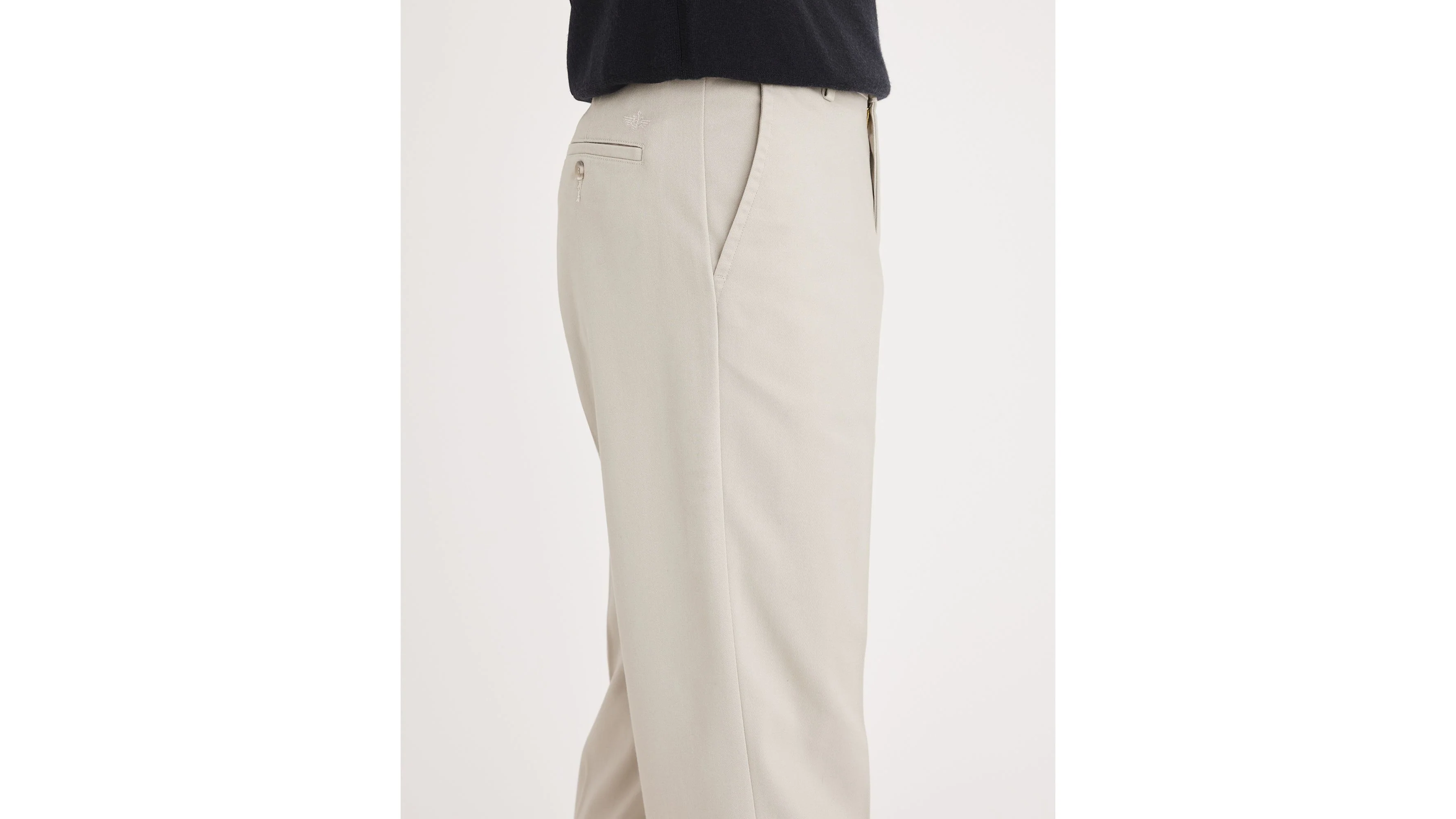 Easy Khakis, Classic Fit (Big and Tall) - Image 3