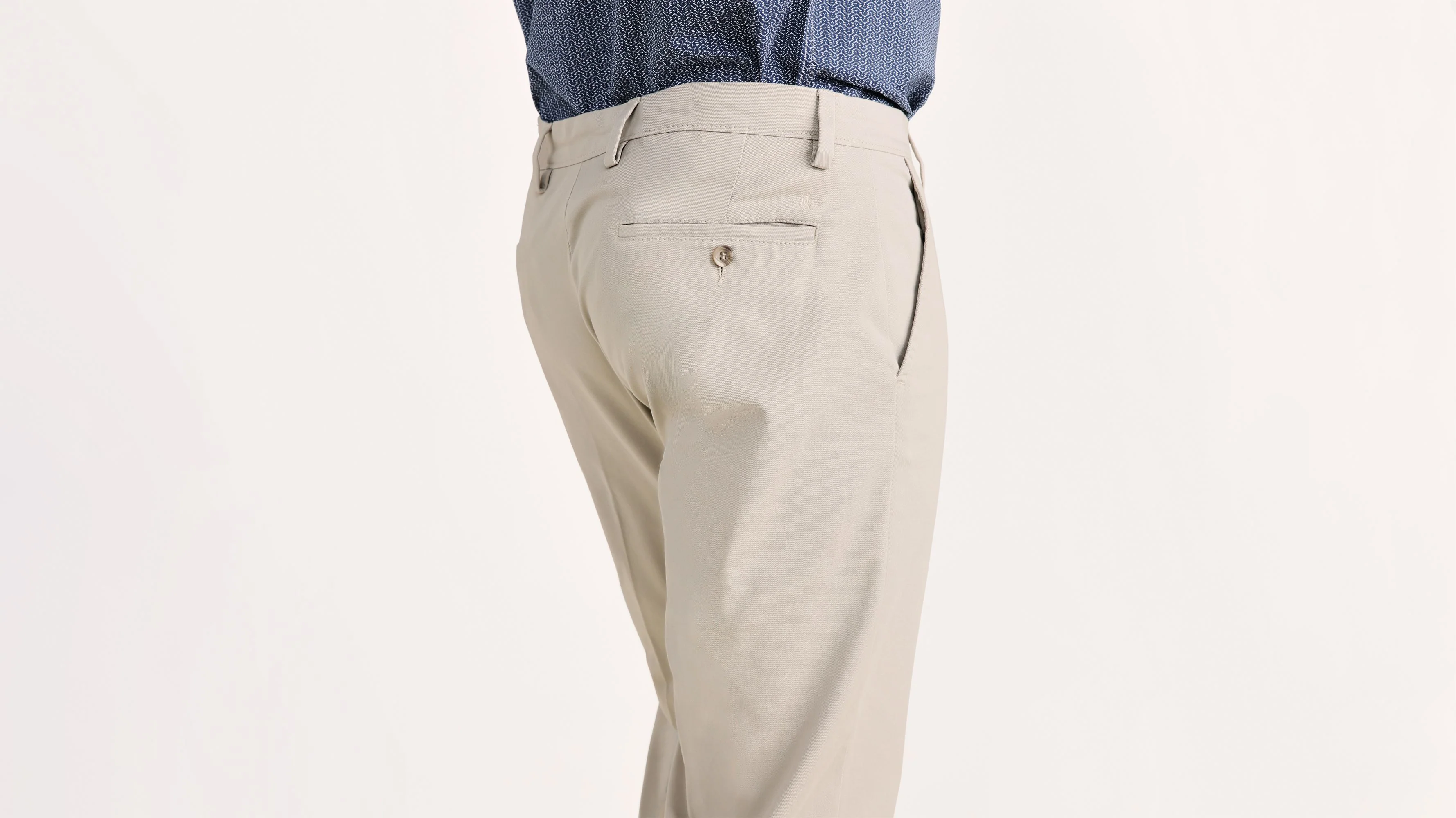 Easy Khakis, Classic Fit (Big and Tall) - Image 4