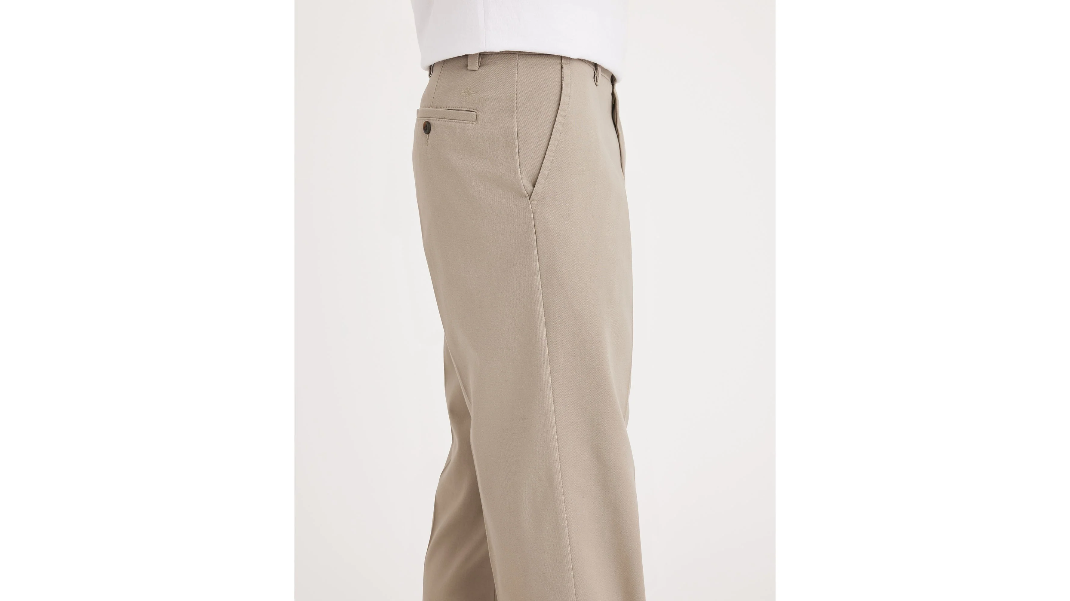 Easy Khakis, Classic Fit (Big and Tall) - Image 3