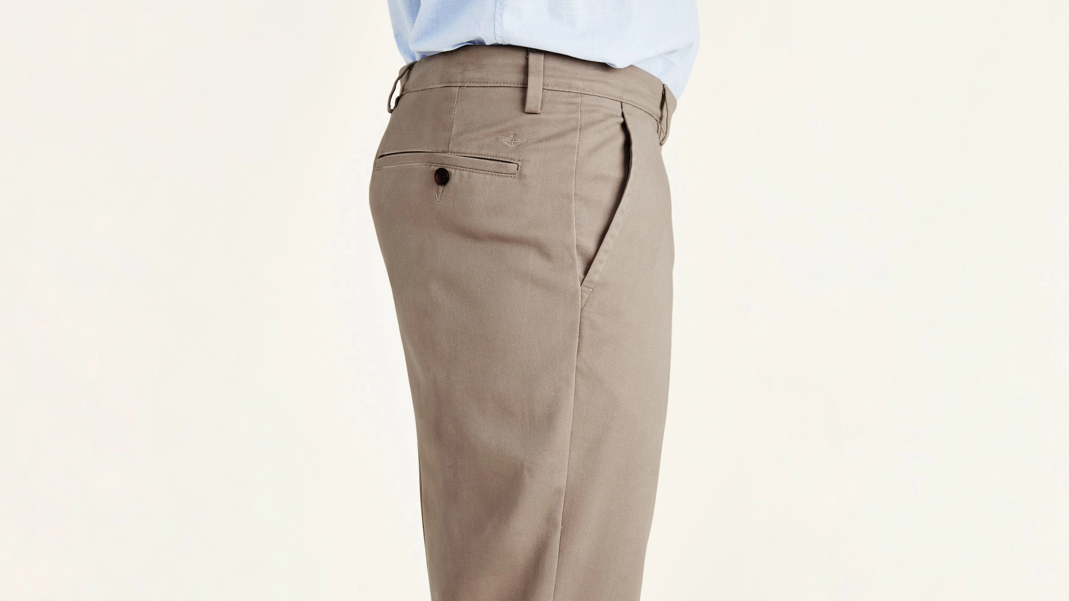 Easy Khakis, Classic Fit (Big and Tall) - Image 4