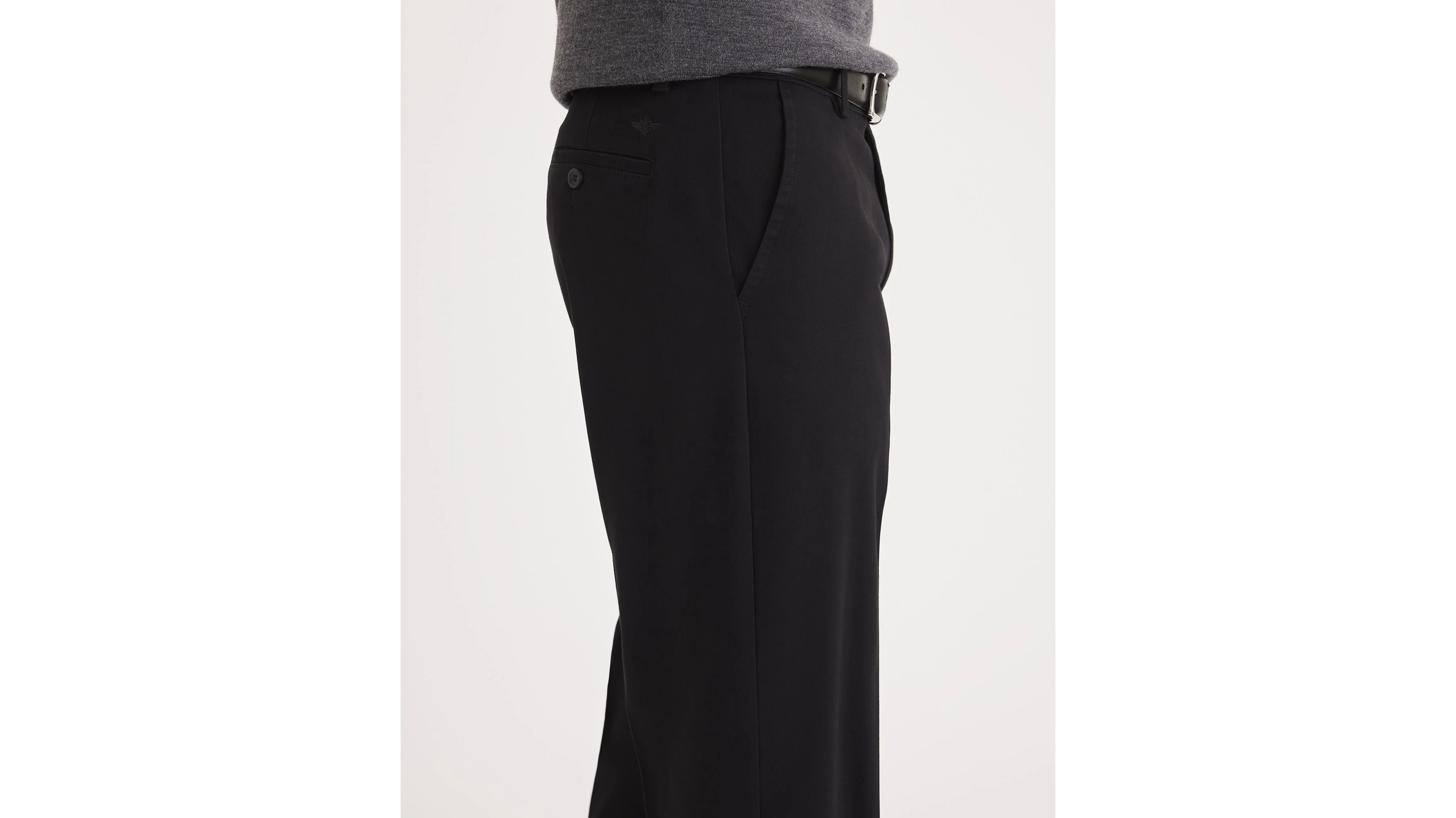 Easy Khakis, Classic Fit (Big and Tall) - Image 3