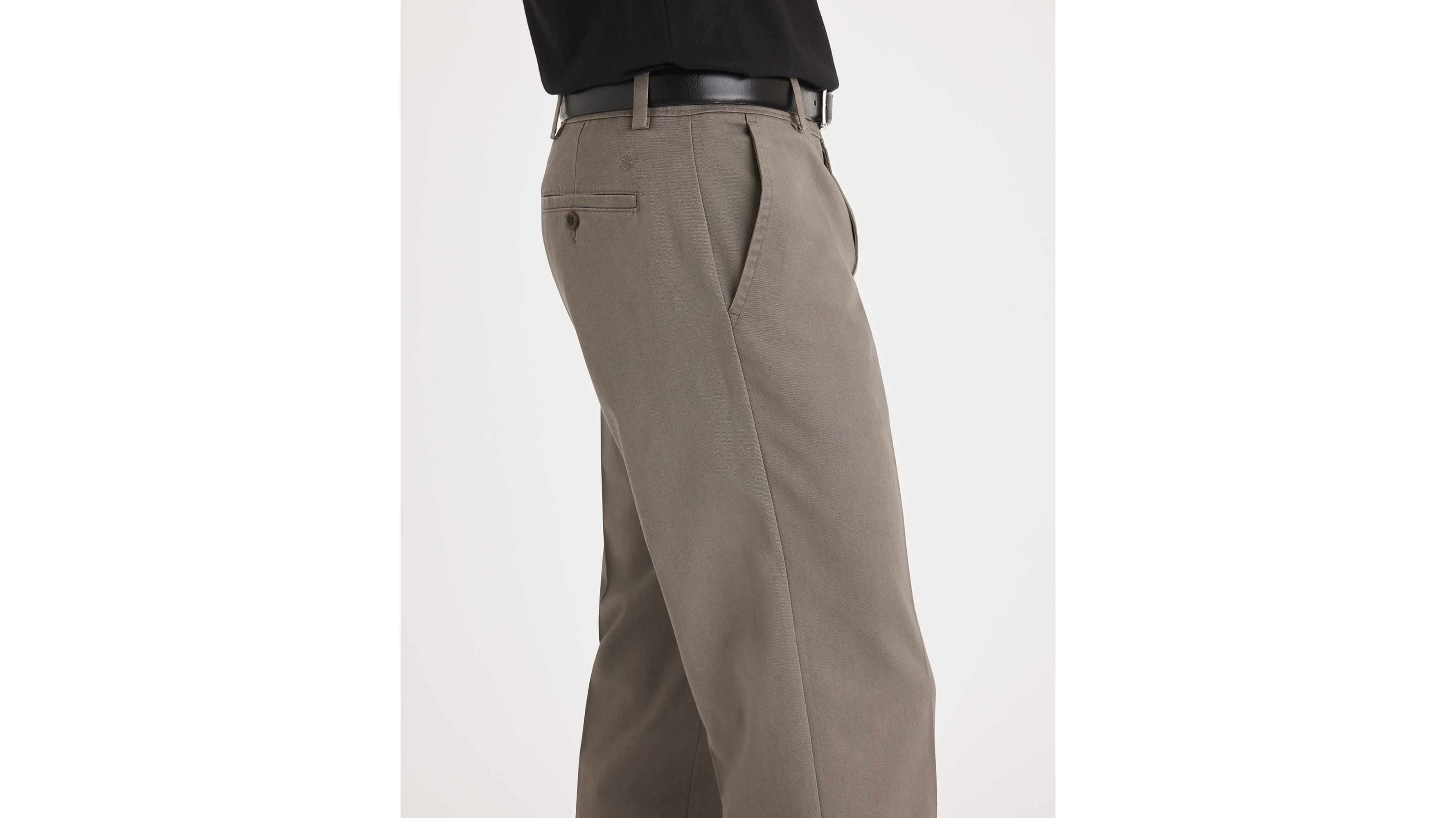 Easy Khakis, Classic Fit (Big and Tall) - Image 3