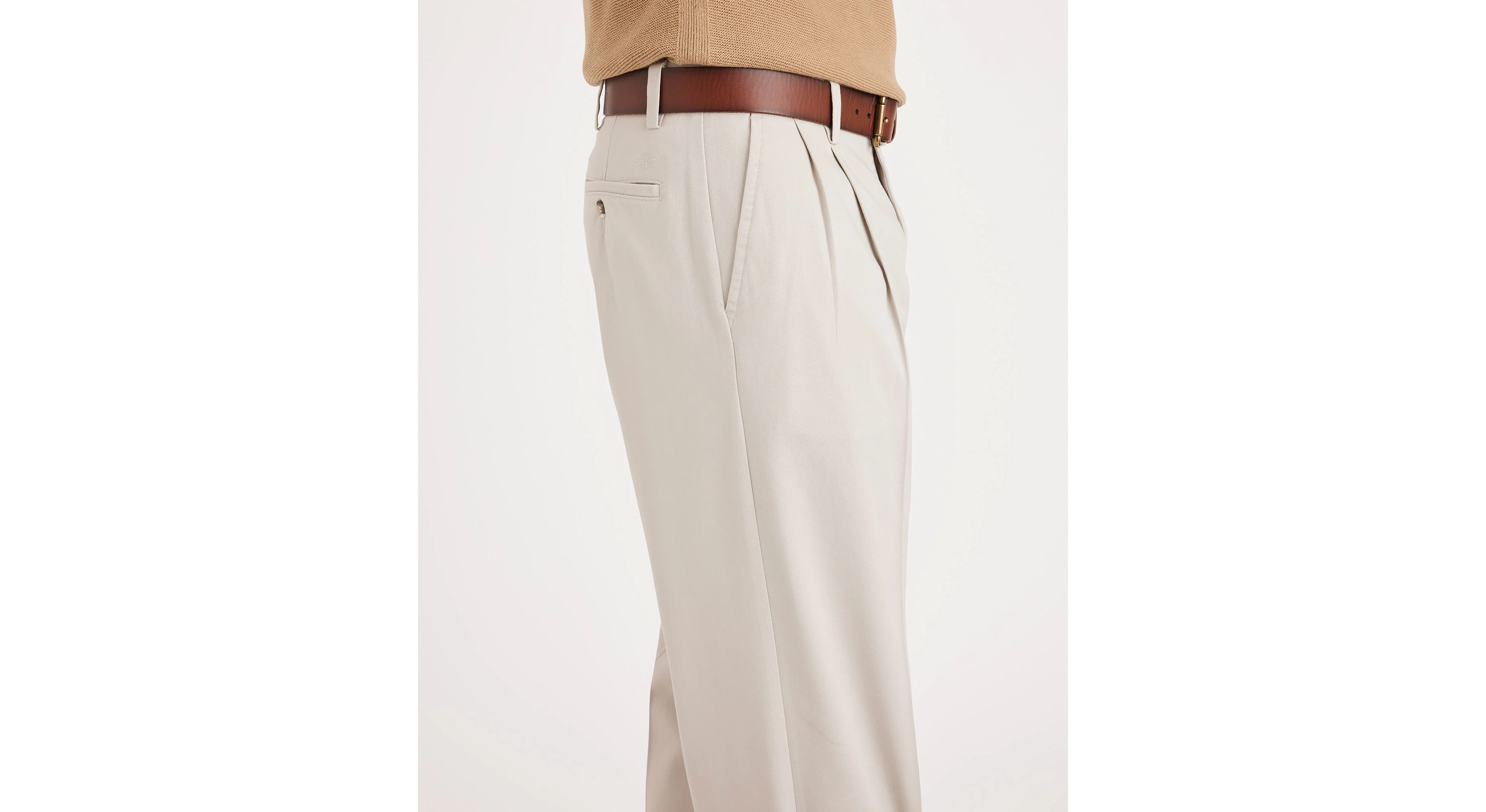 Easy Khakis, Pleated, Classic Fit - Image 4
