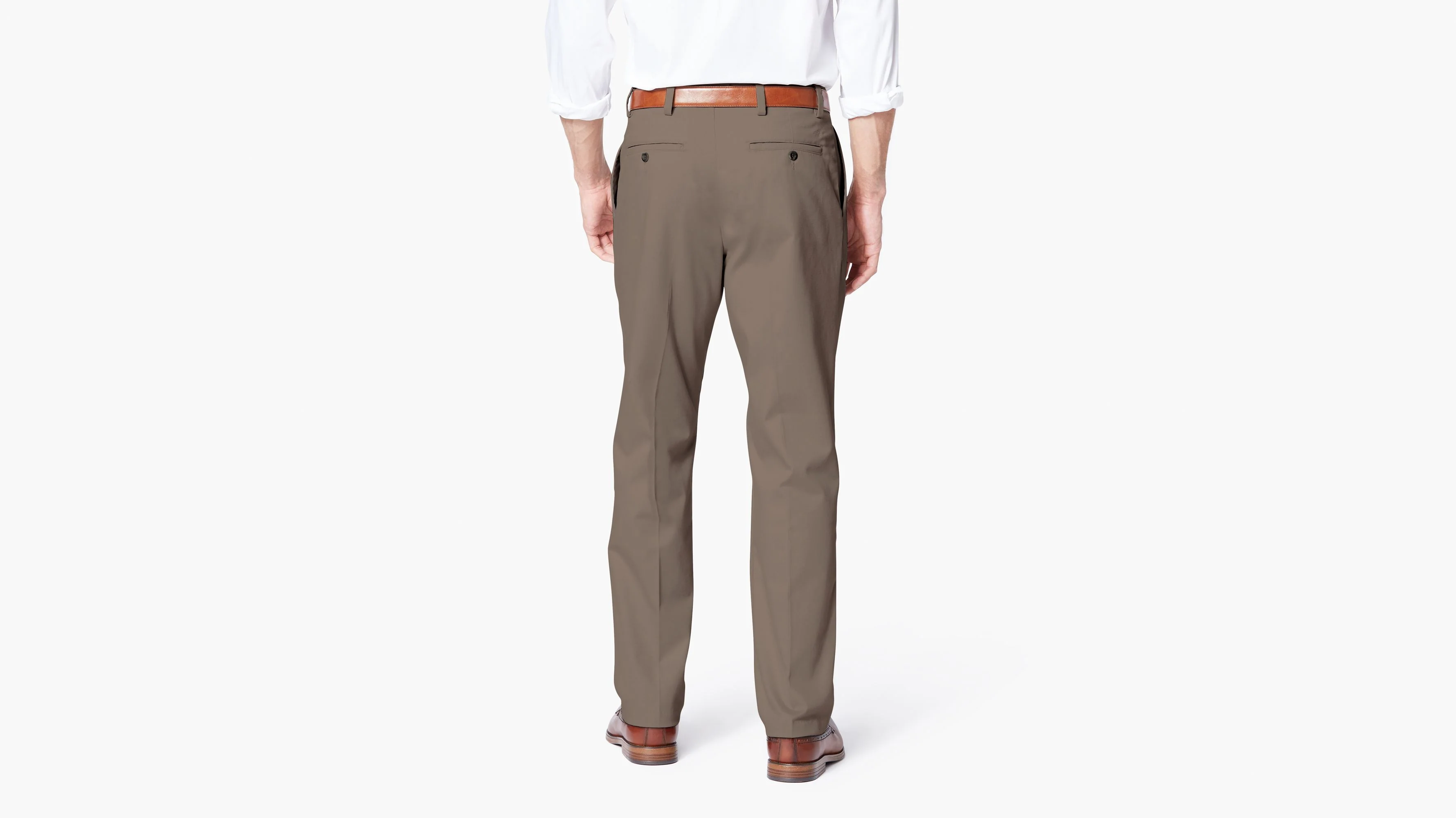 Easy Khakis, Pleated, Classic Fit - Image 3