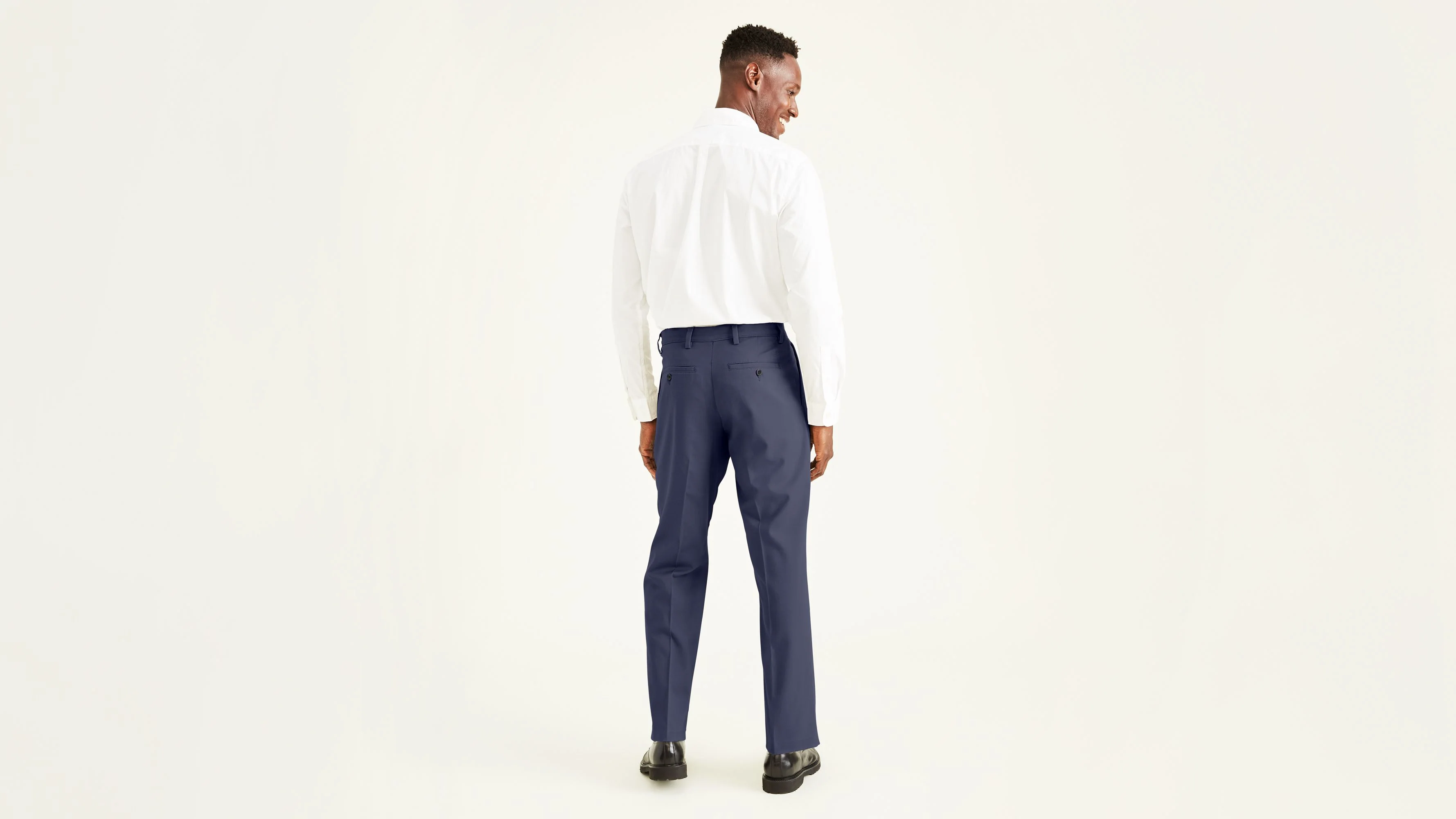 Easy Khakis, Pleated, Classic Fit - Image 3