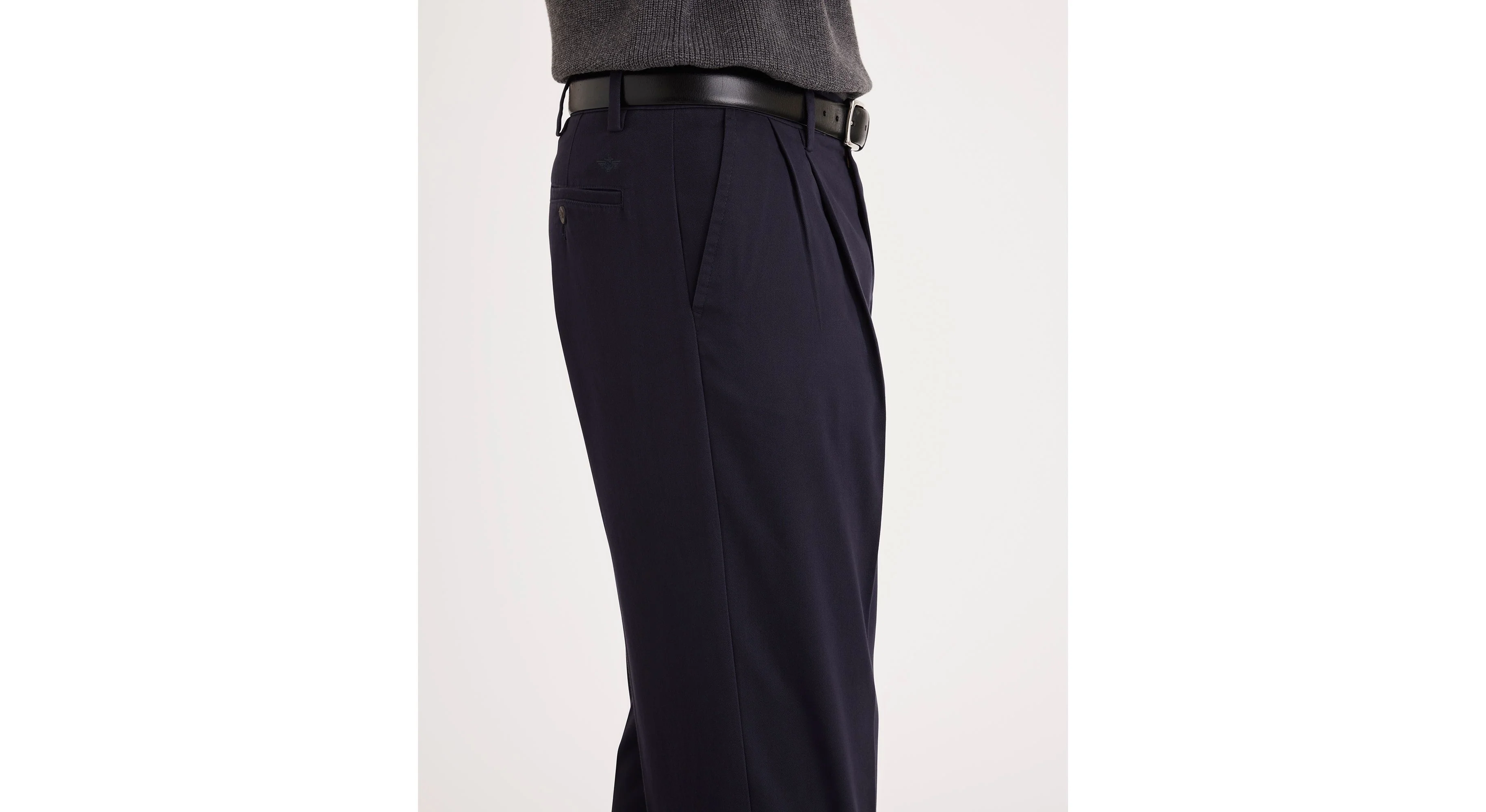 Easy Khakis, Pleated, Classic Fit - Image 4