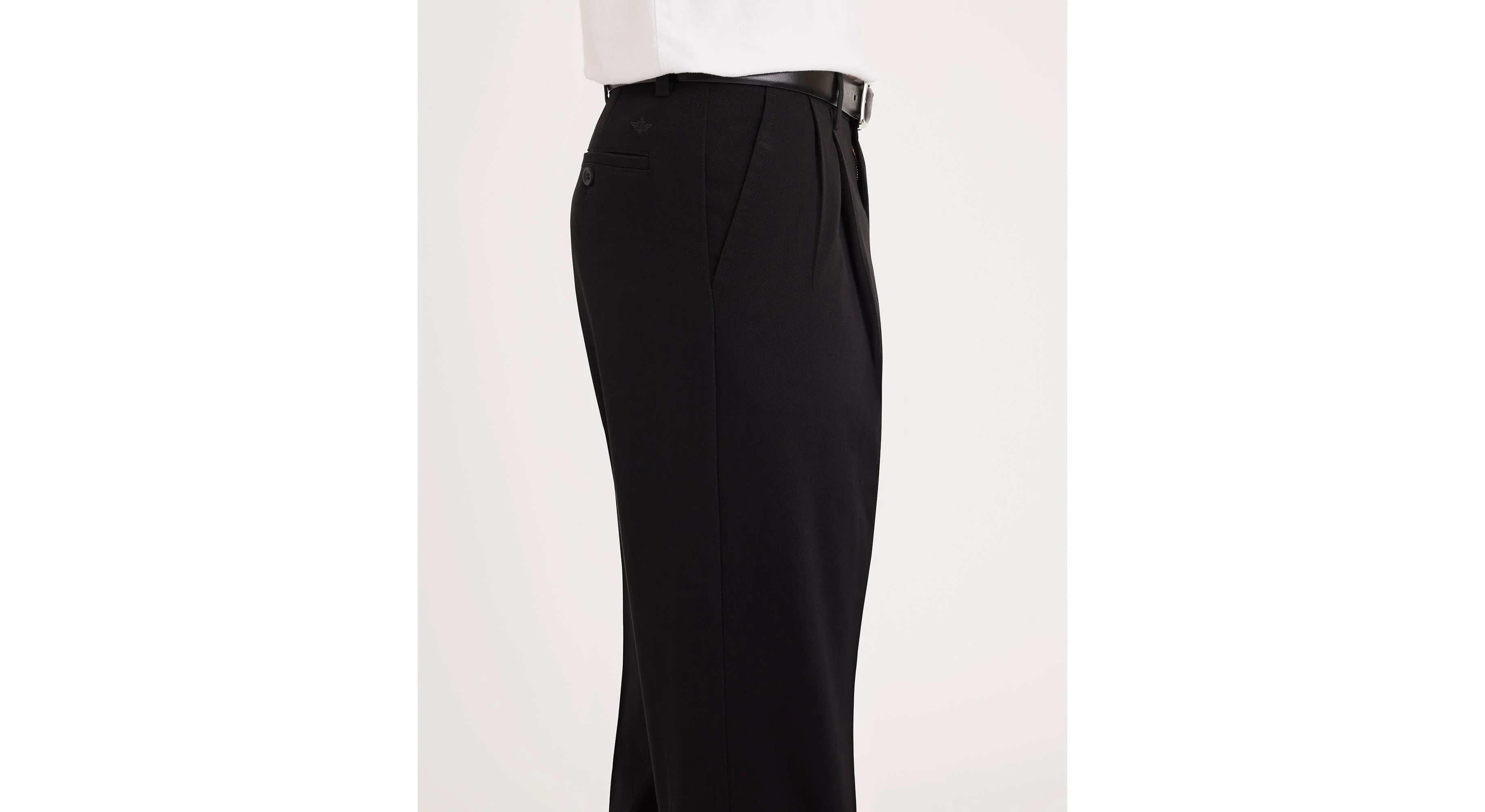 Easy Khakis, Pleated, Classic Fit - Image 4