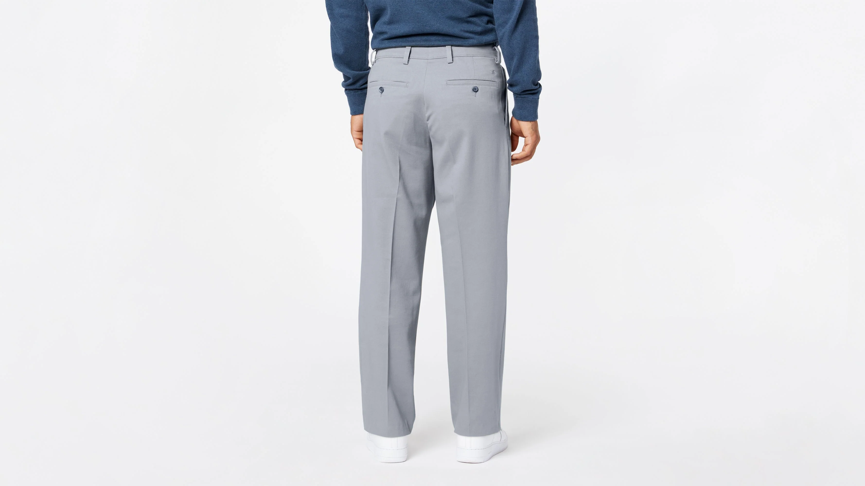 Easy Khakis, Pleated, Classic Fit - Image 3
