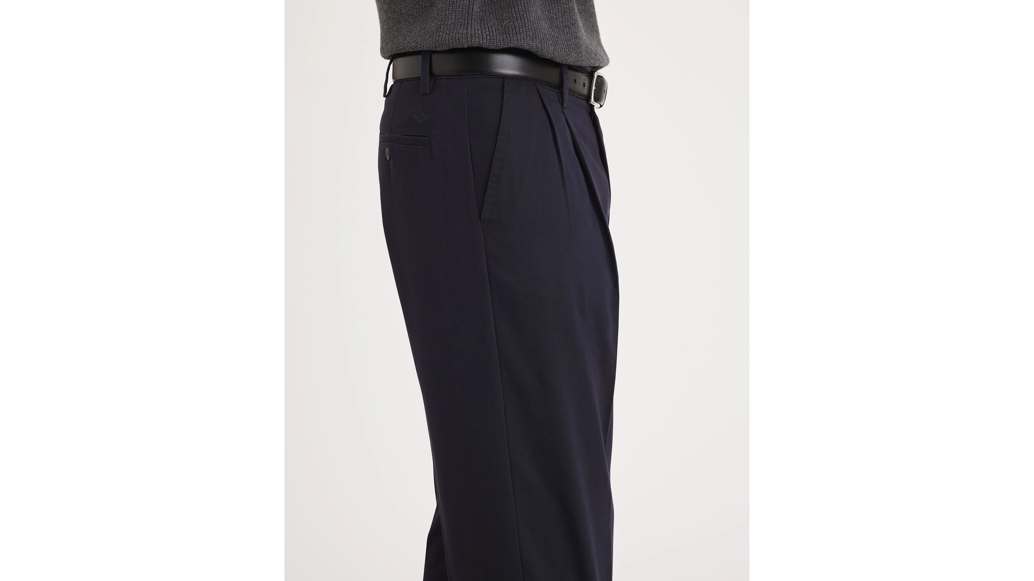 Easy Khakis, Pleated, Classic Fit (Big and Tall) - Image 3