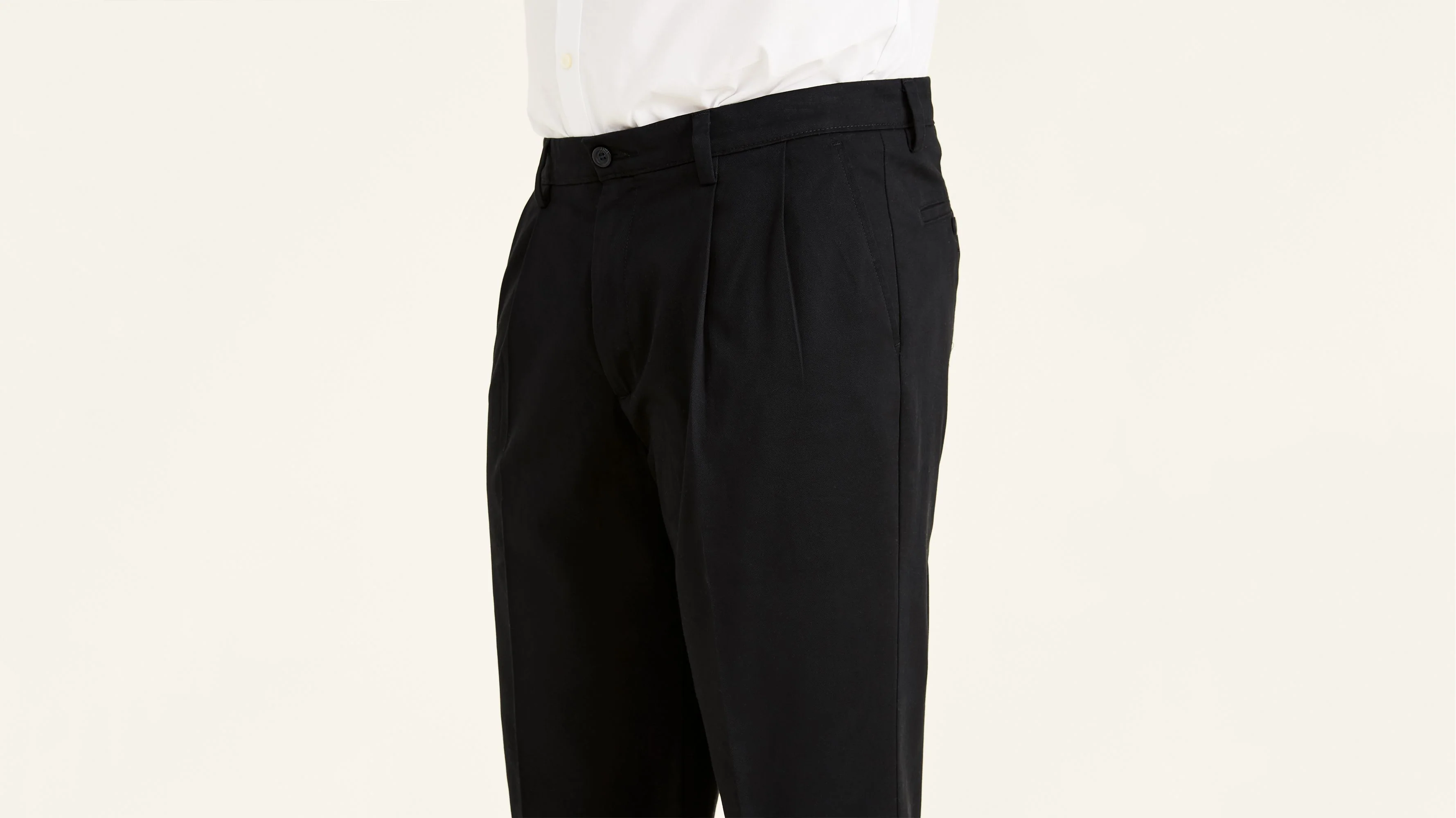 Easy Khakis, Pleated, Classic Fit (Big and Tall) - Image 4