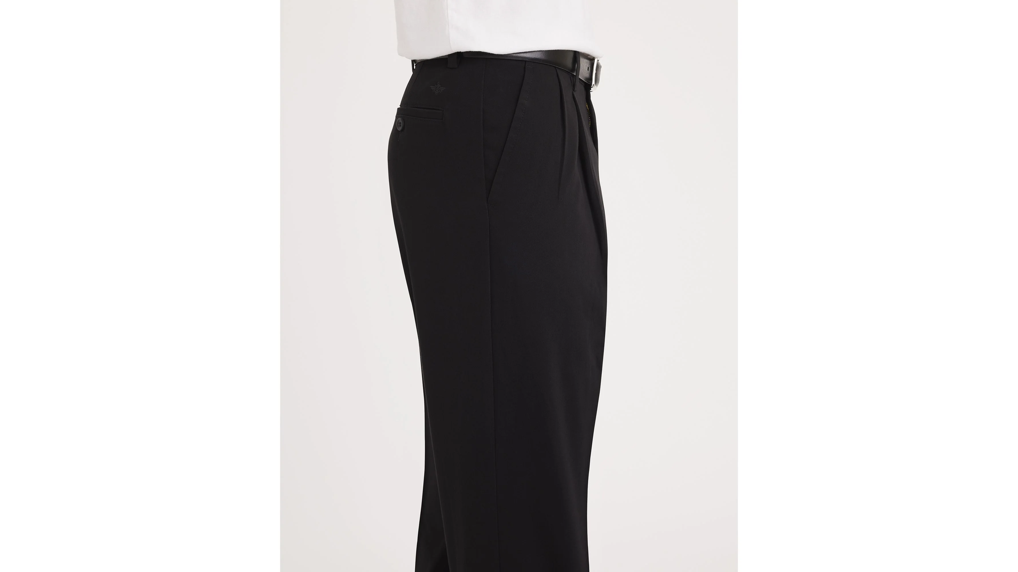 Easy Khakis, Pleated, Classic Fit (Big and Tall) - Image 3