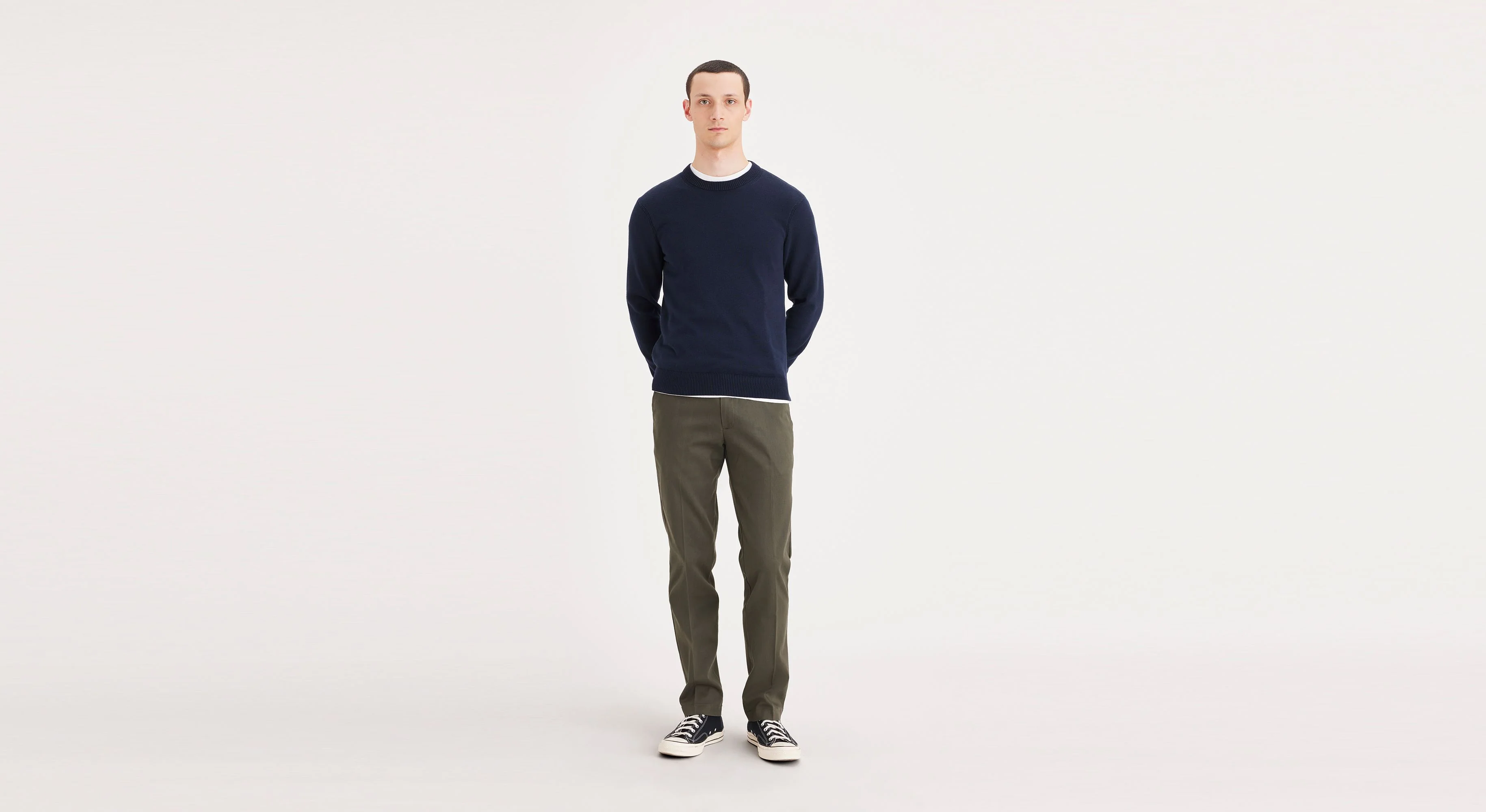Easy Khakis, Straight Fit