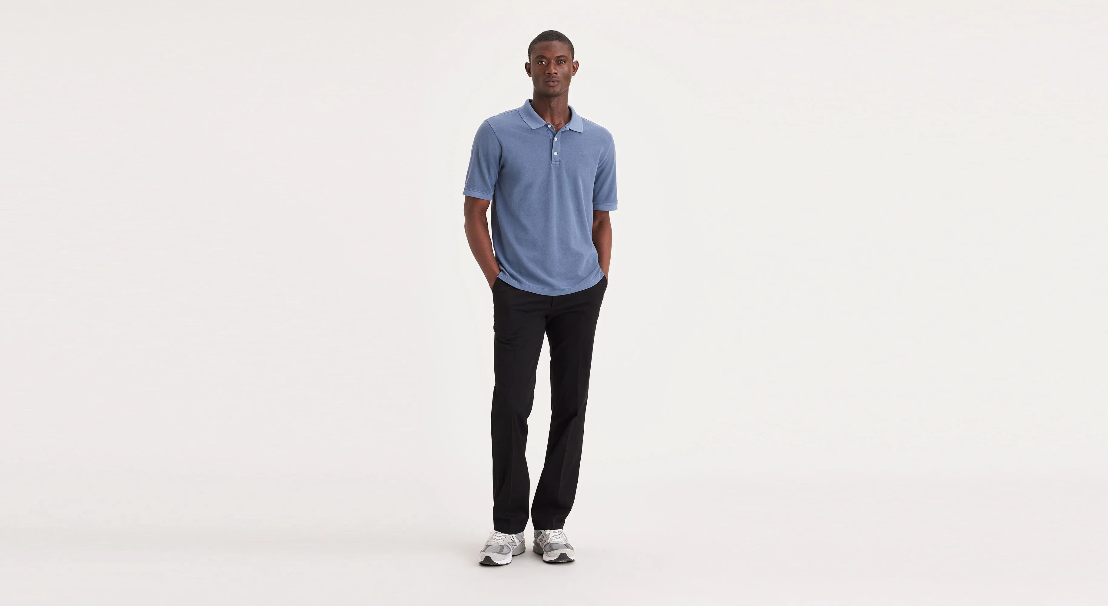 Easy Khakis, Straight Fit