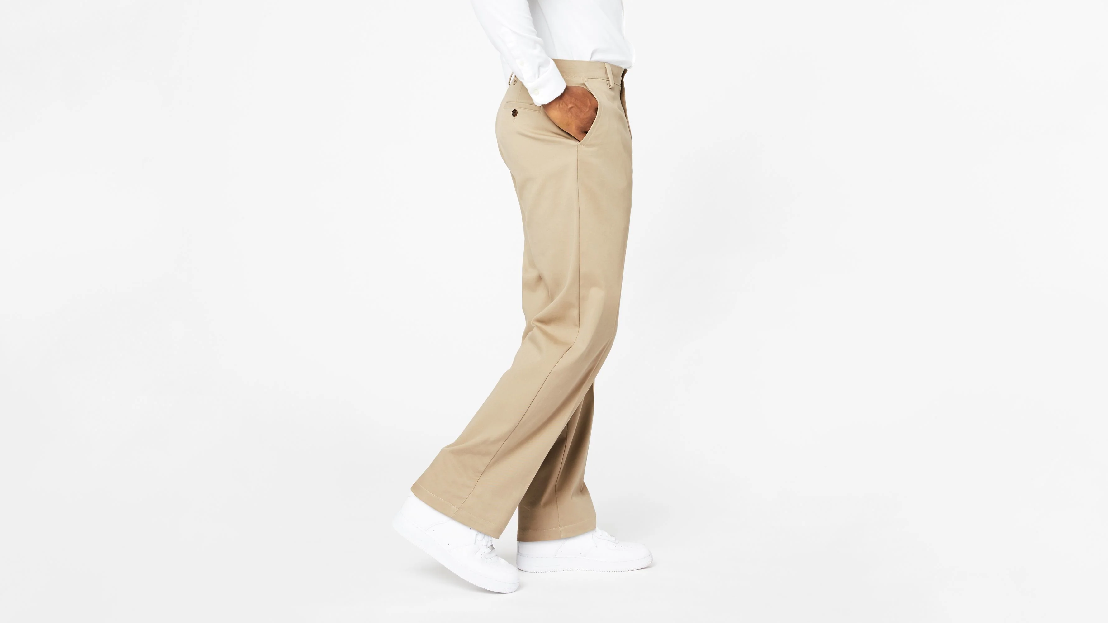 Easy Stretch Khakis, Relaxed Fit - Image 3