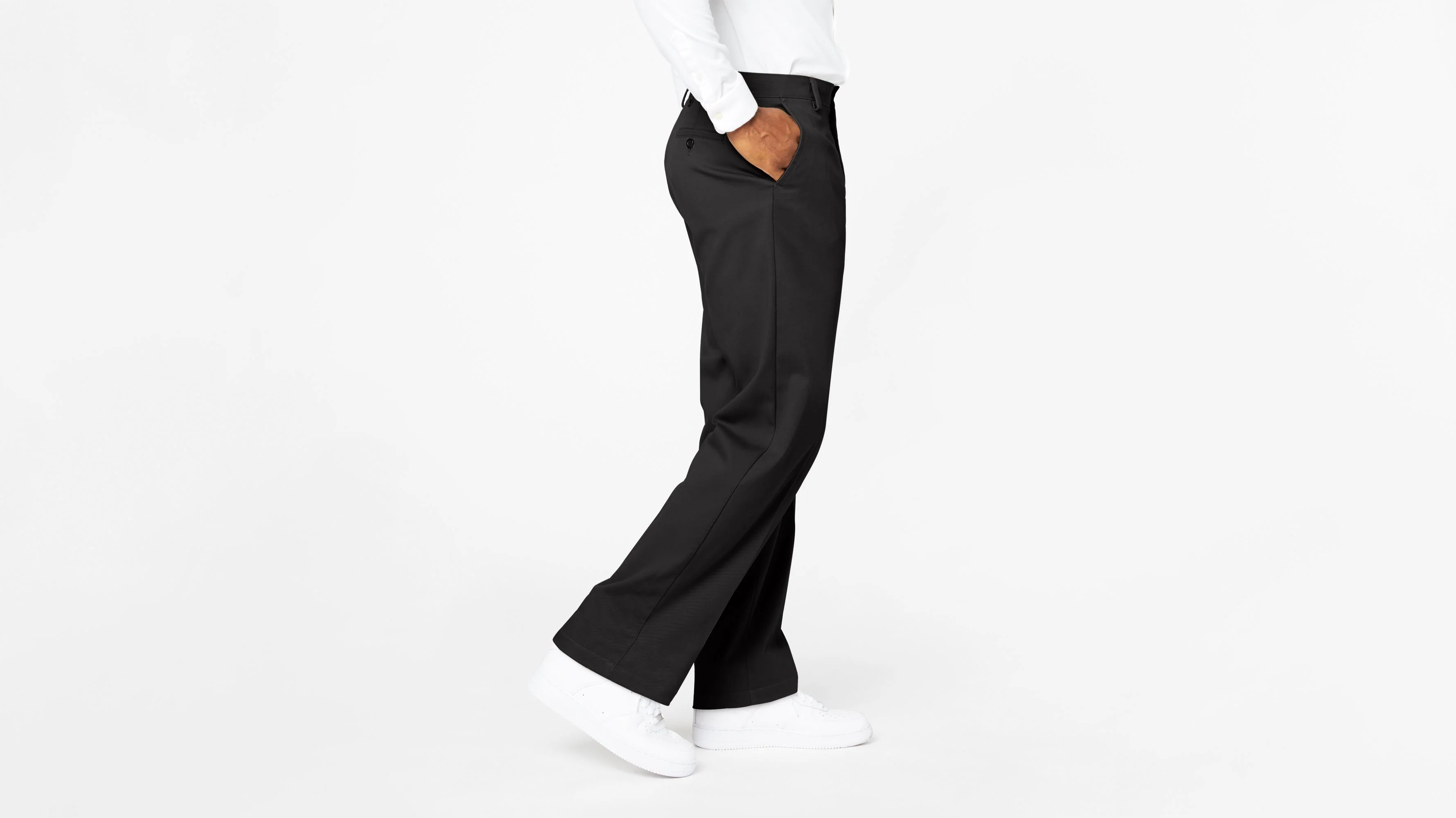 Easy Stretch Khakis, Relaxed Fit - Image 3