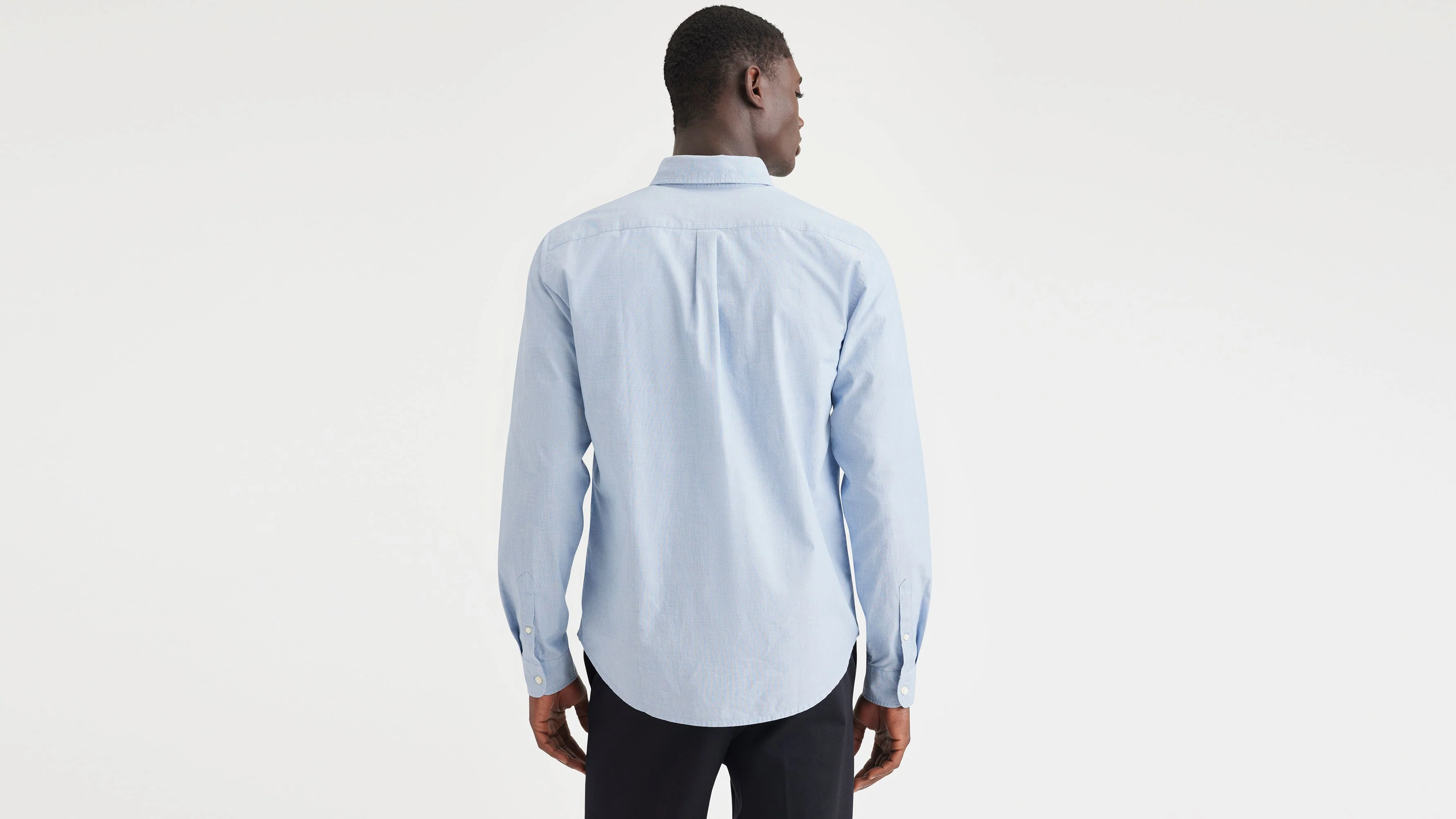 Essential Button-Up Shirt, Classic Fit - Image 2