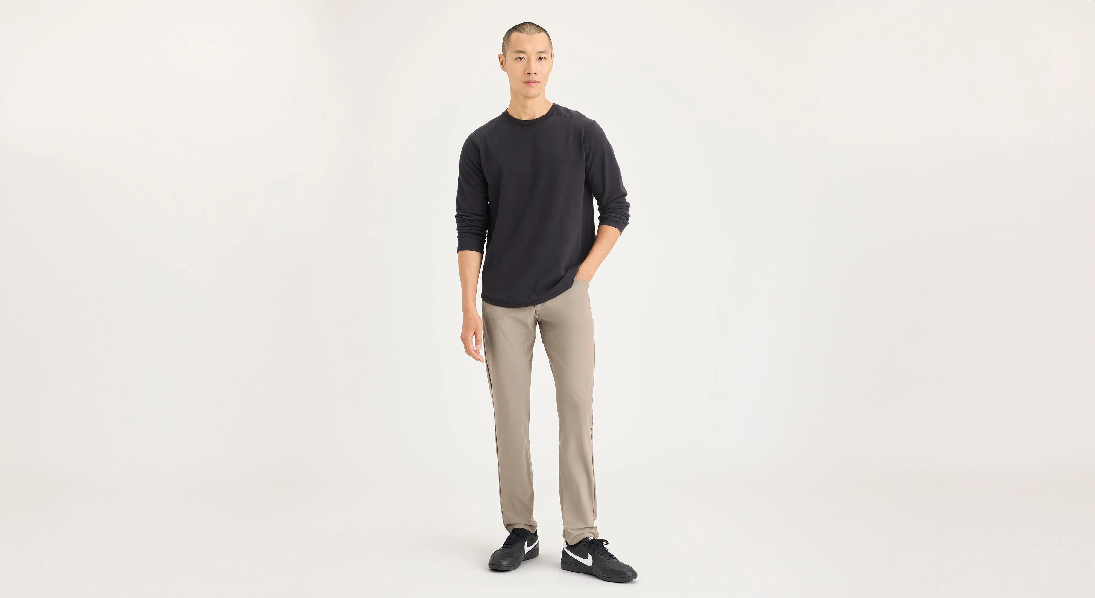 Go Airweave 5-Pocket, Slim Fit
