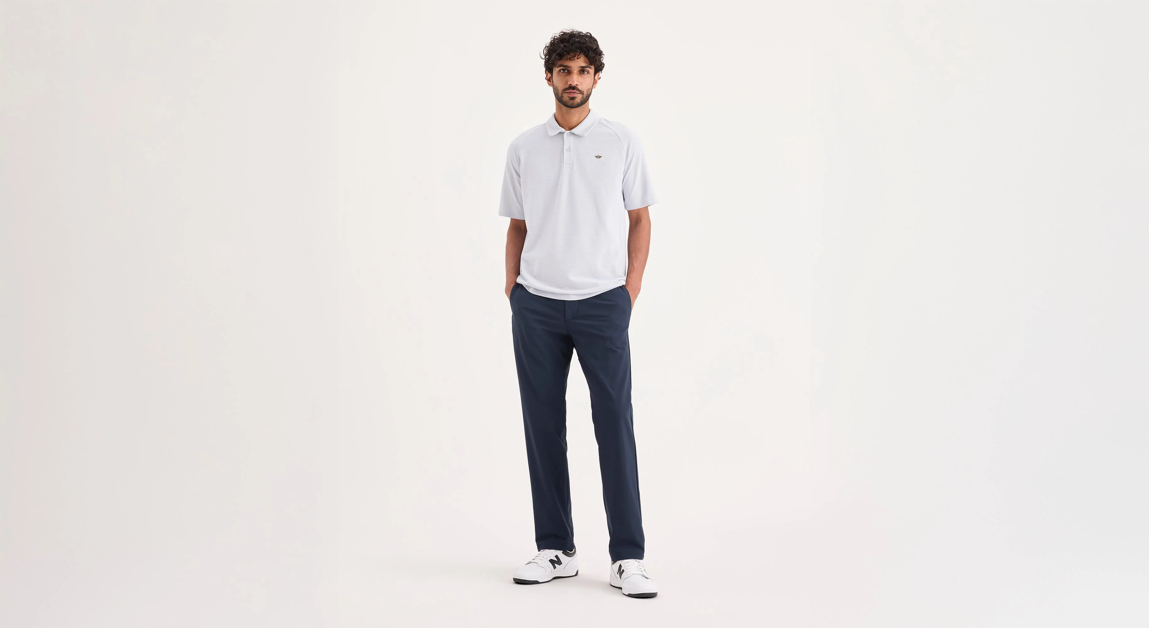 Go Airweave Chino, Slim Fit
