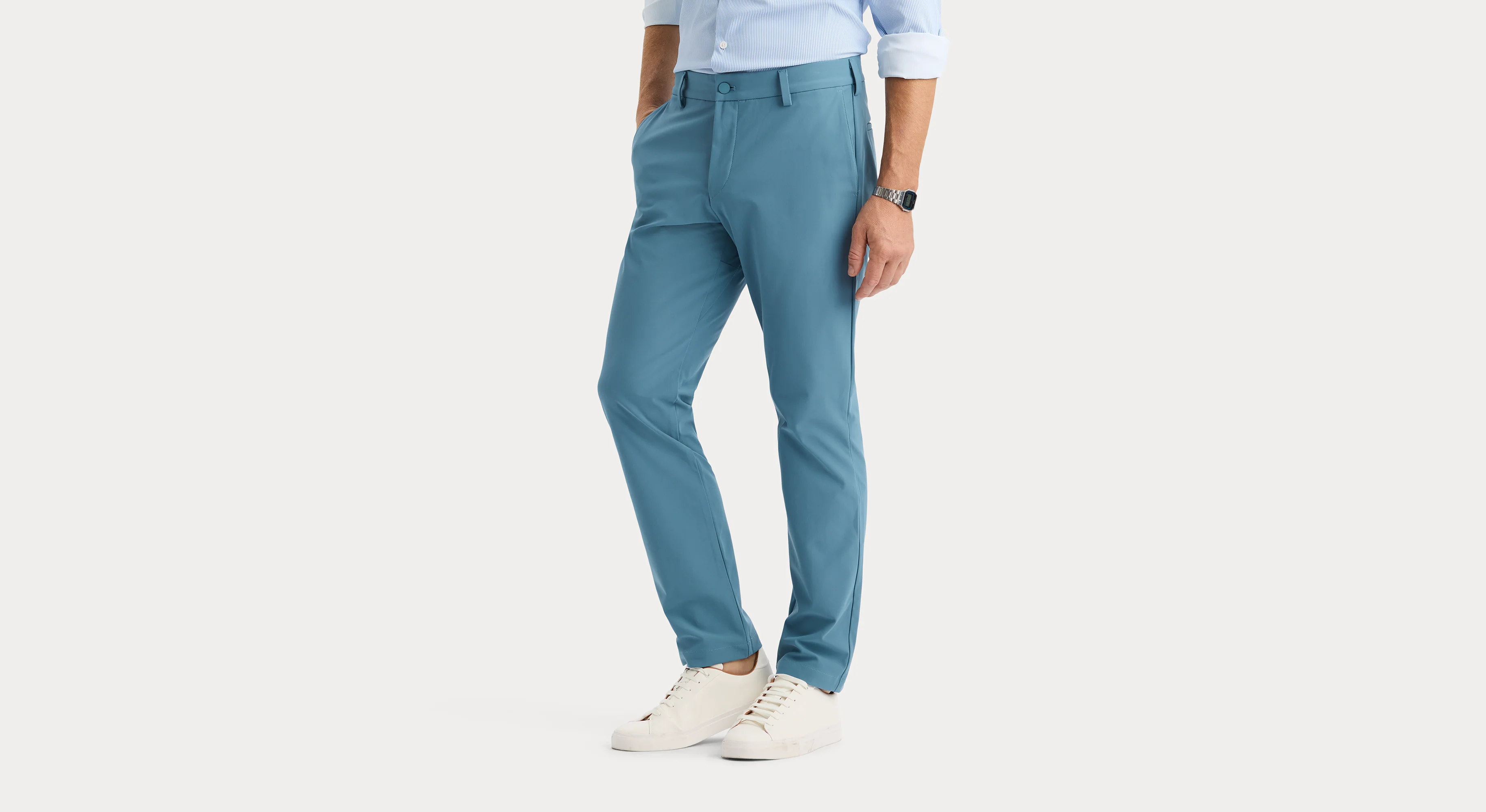 Go Airweave Chino, Slim Fit - Image 4