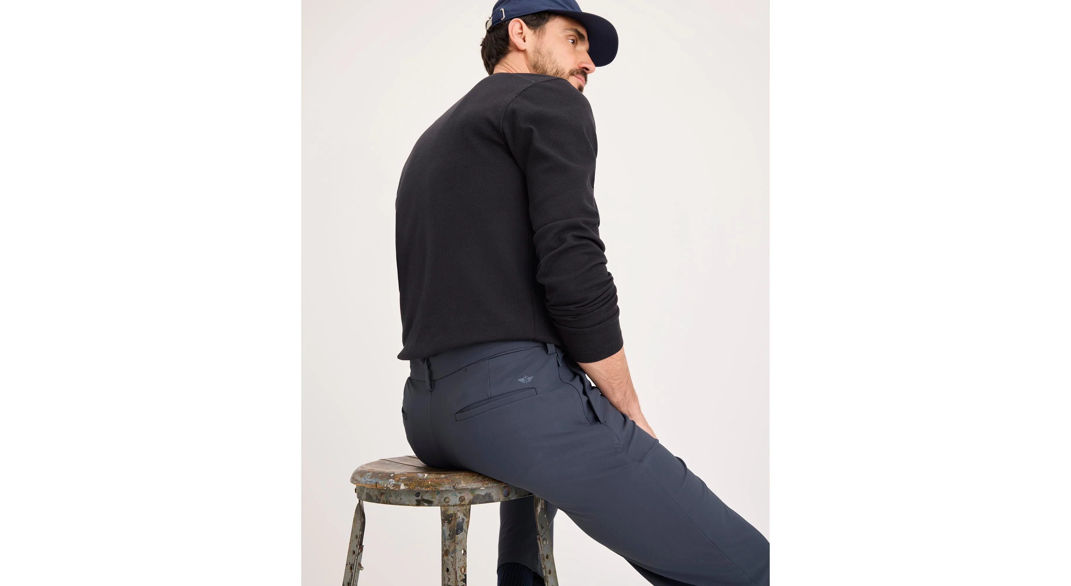 Go Airweave Chino, Straight Fit - Image 7