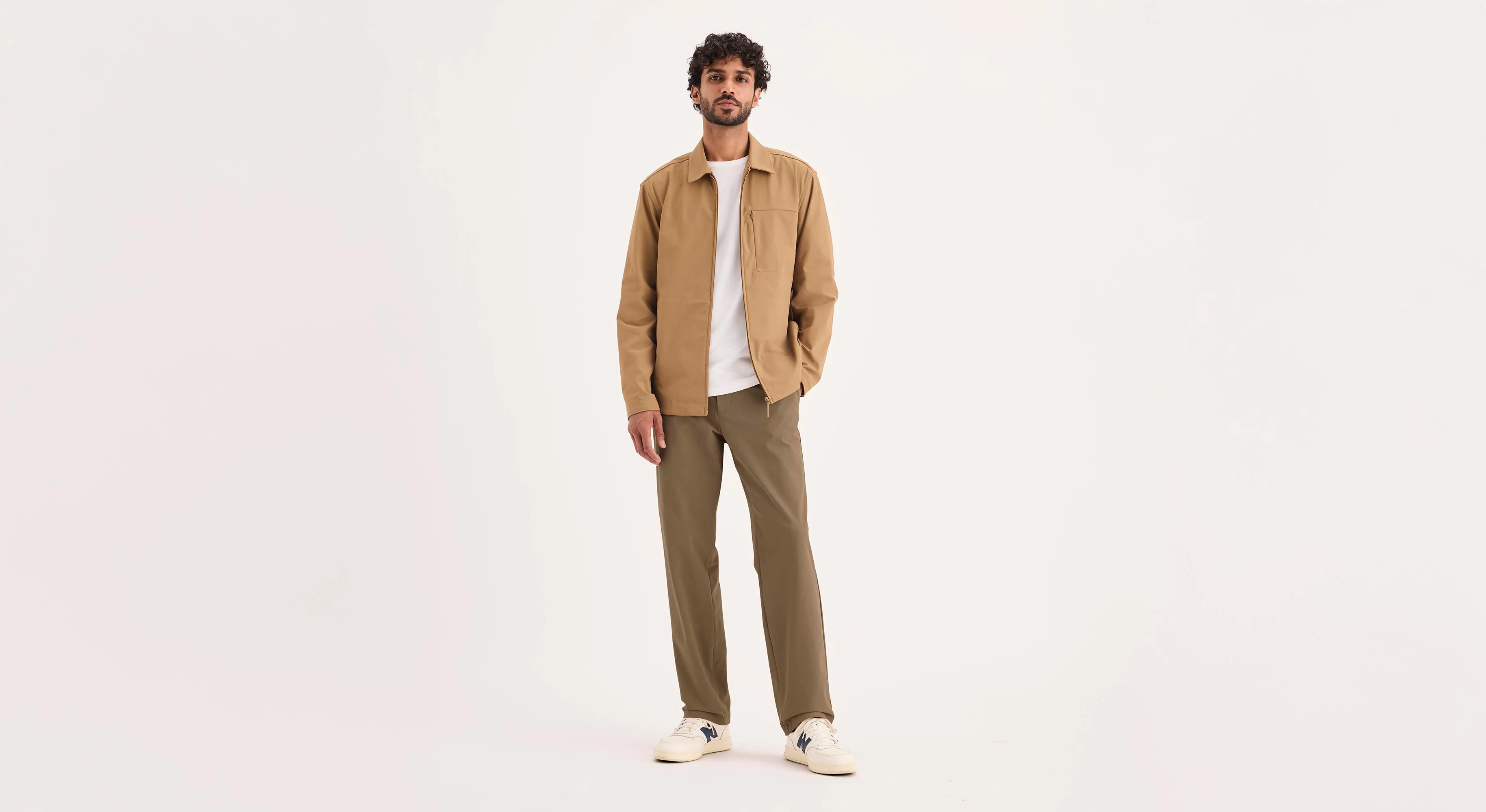 Go Airweave Chino, Straight Fit